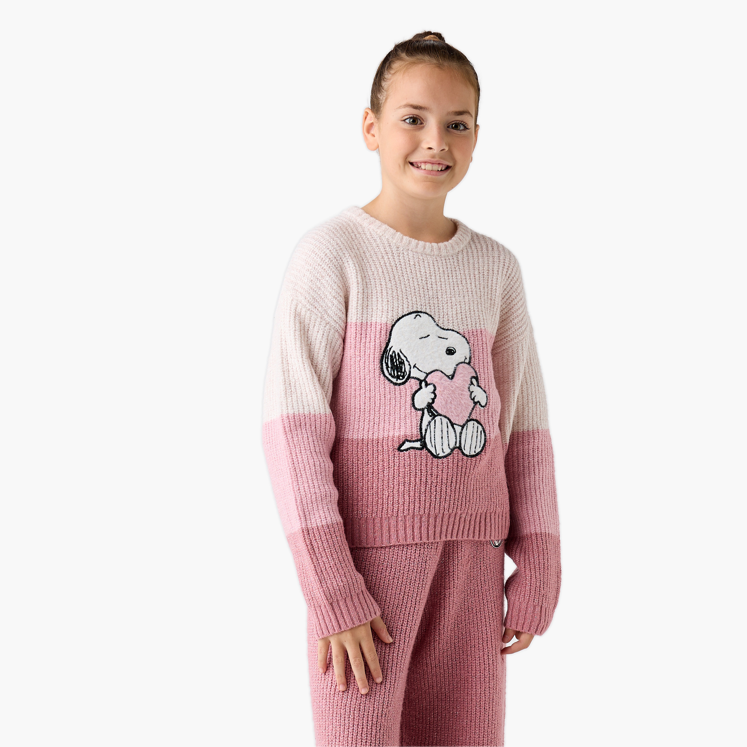 طقم بنطلون واسع الساقين وكنزة مطرزة-cpkids-clothing-girls-winterwear-sets-image-2