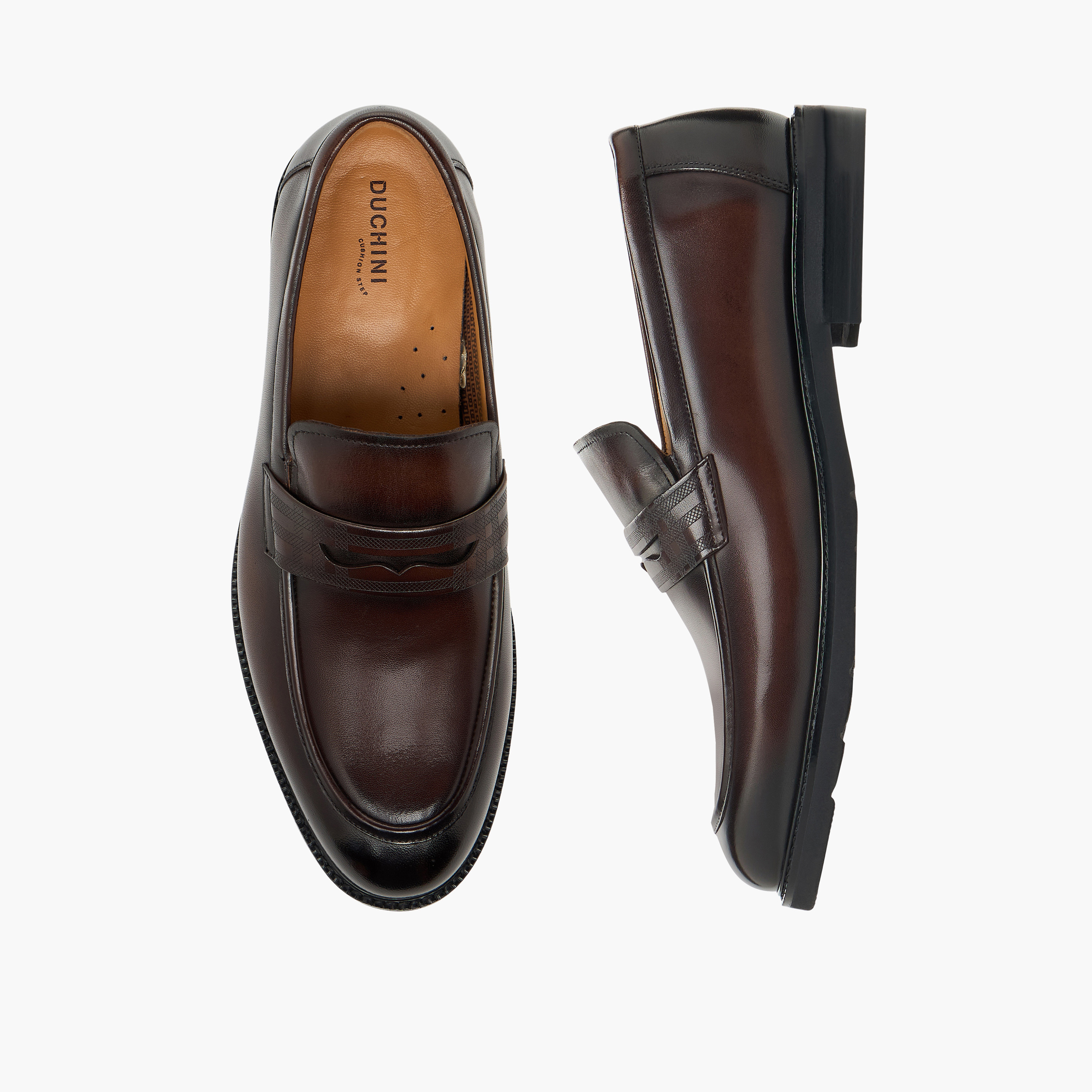 حذاء بني جلد للرجال من دوتشيني-men-shoes-formalshoes-image-1