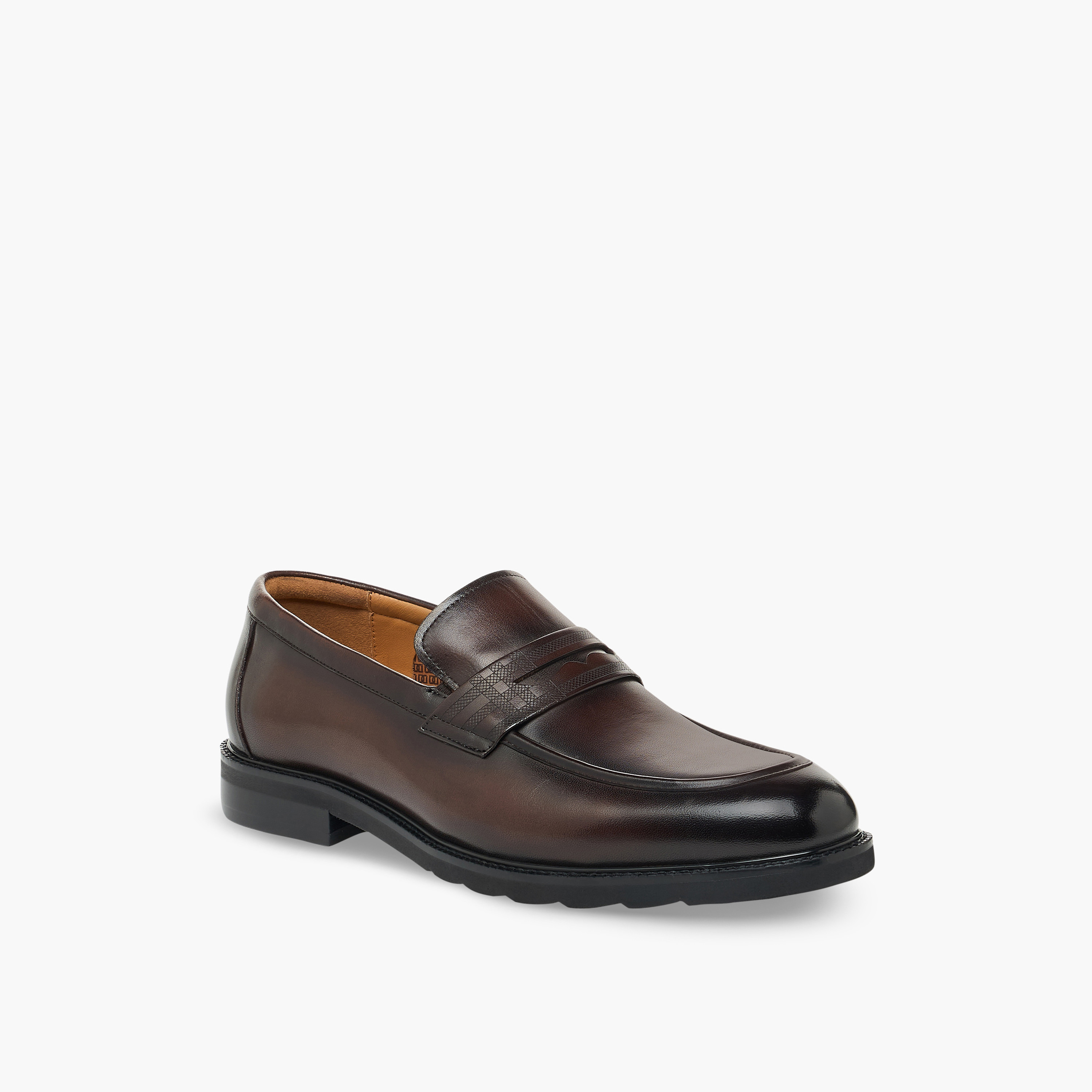 حذاء بني جلد للرجال من دوتشيني-men-shoes-formalshoes-image-2