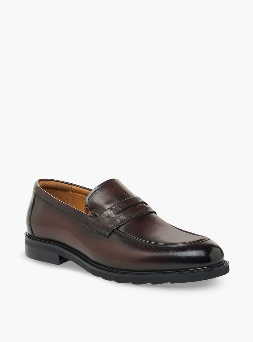 حذاء بني جلد للرجال من دوتشيني-men-shoes-formalshoes-image-2