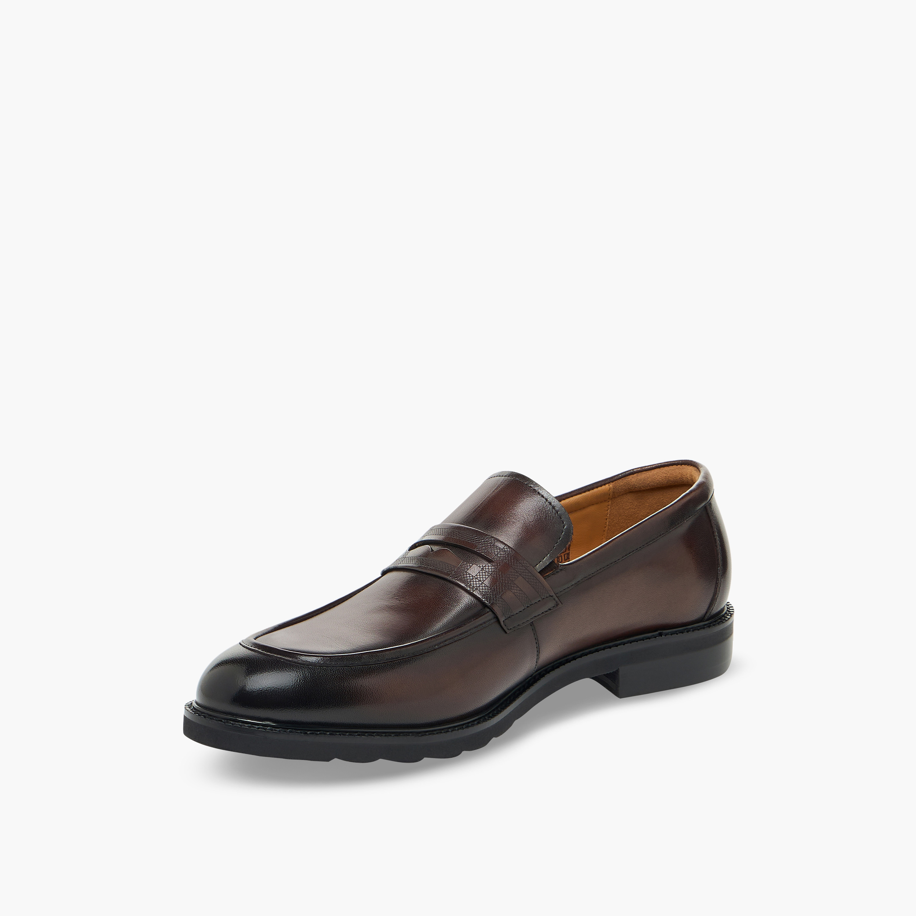 حذاء بني جلد للرجال من دوتشيني-men-shoes-formalshoes-image-4