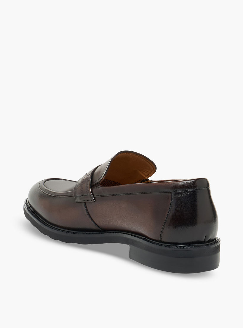 حذاء بني جلد للرجال من دوتشيني-men-shoes-formalshoes-image-5
