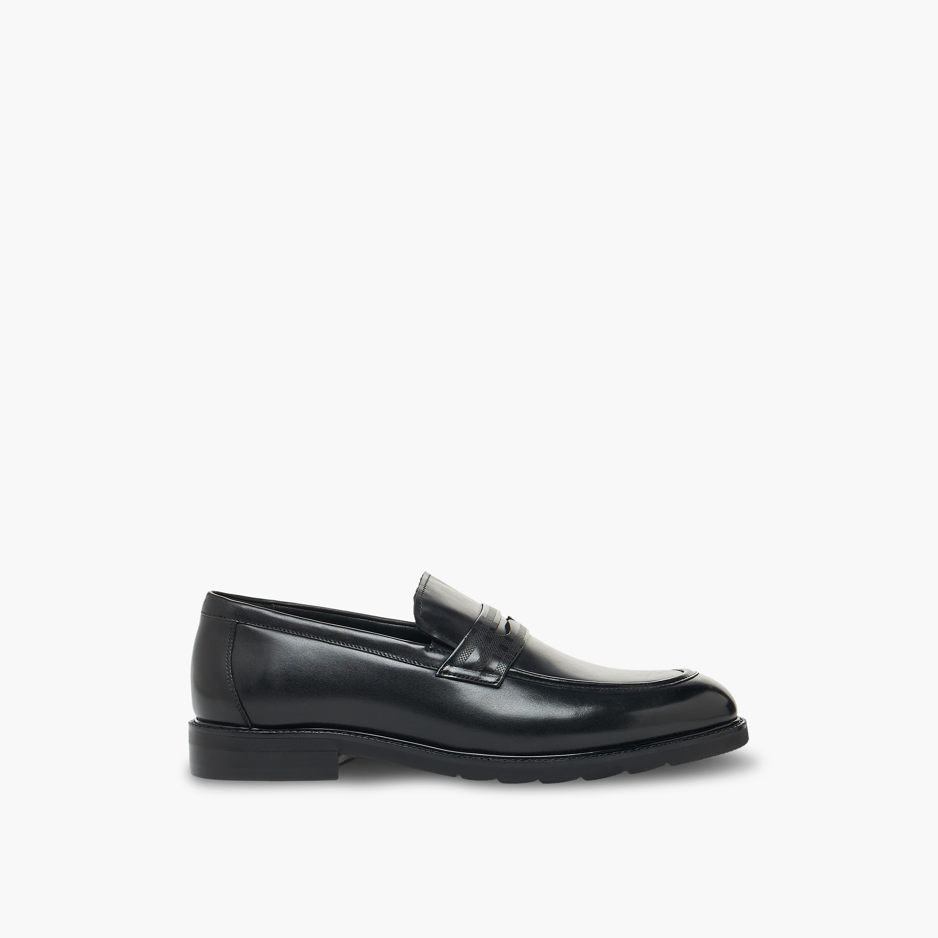 Duchini Men Leather Penny Loafers-men-shoes-formalshoes-image-3