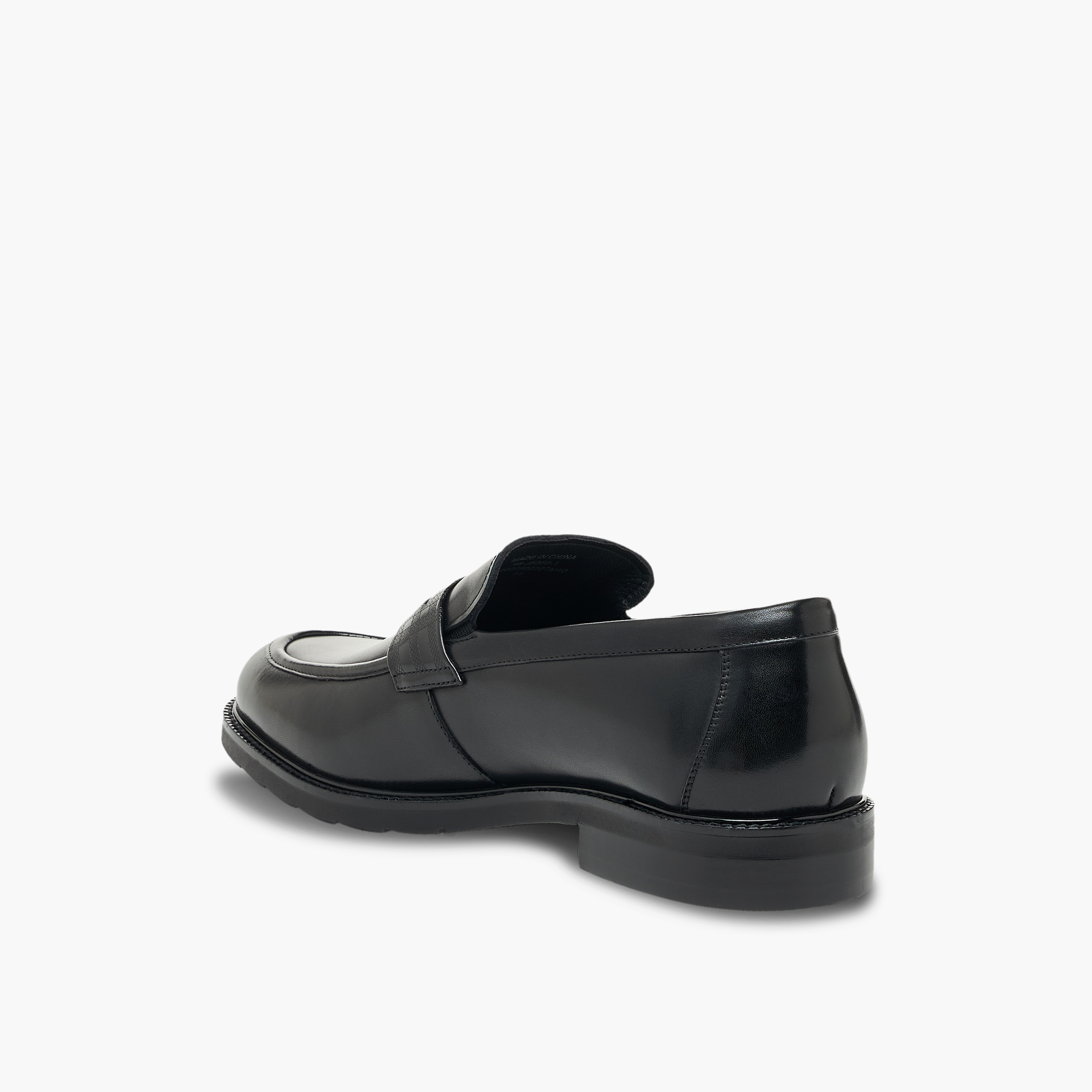 Duchini Men Leather Penny Loafers-men-shoes-formalshoes-image-5
