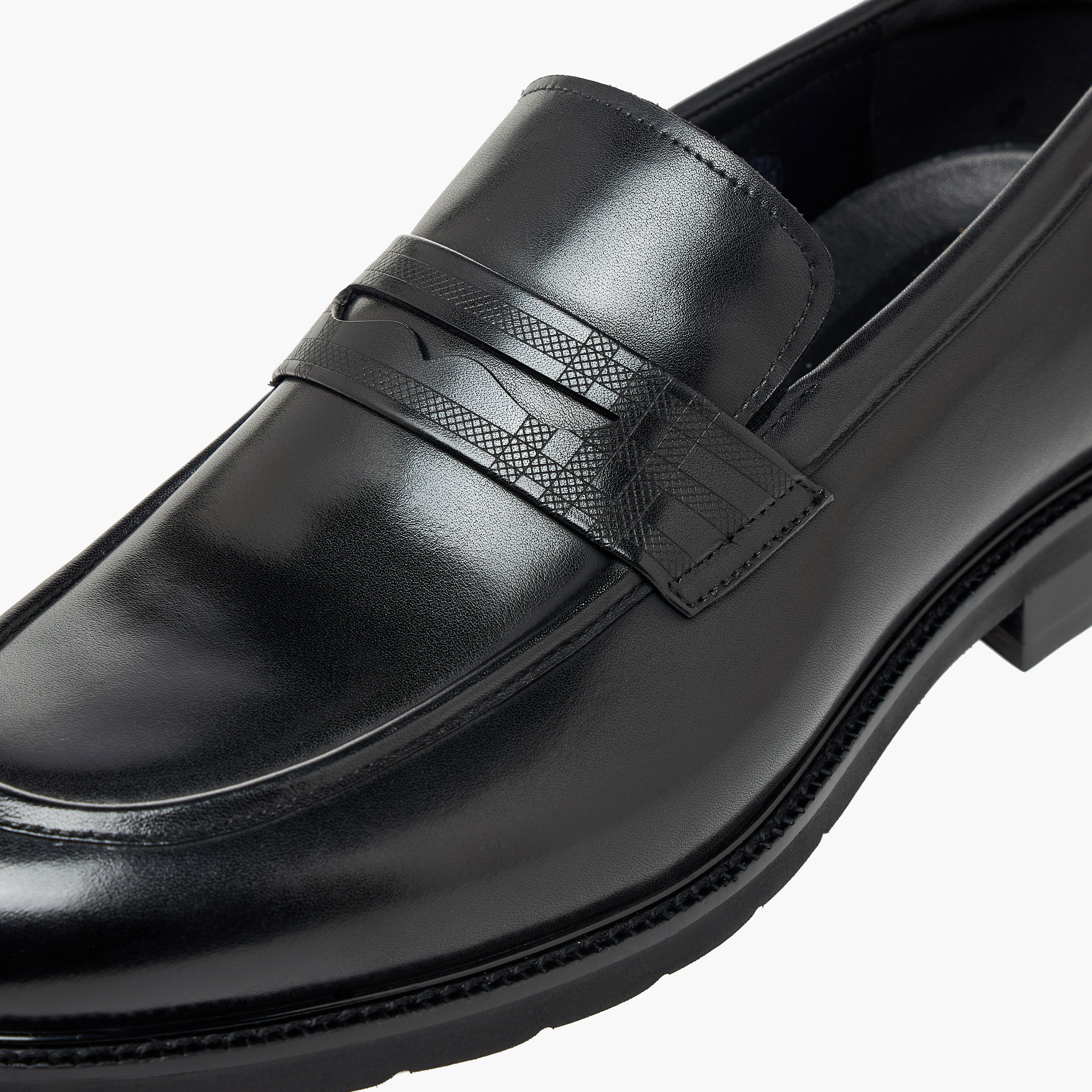 Duchini Men Leather Penny Loafers-men-shoes-formalshoes-image-7