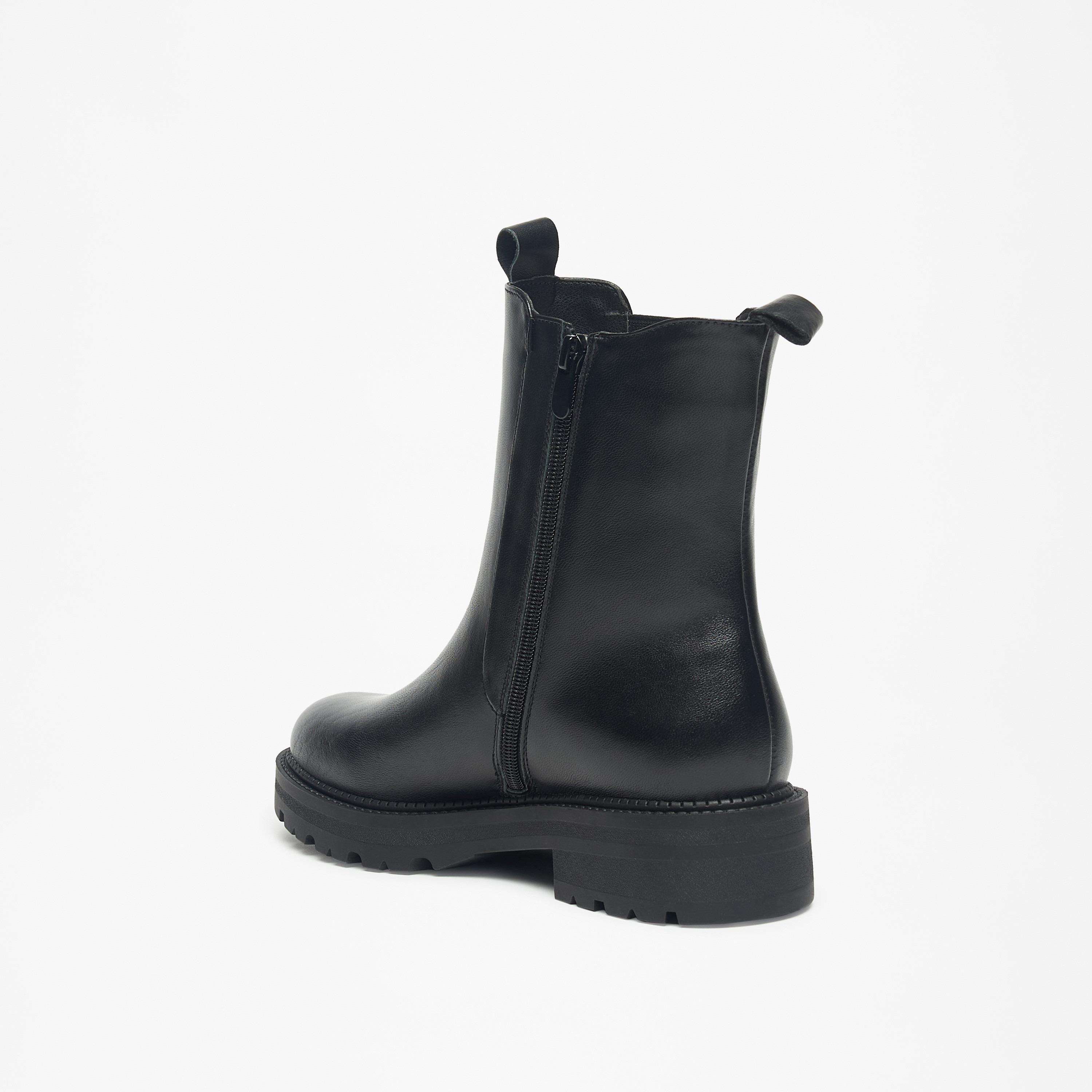 بوت سادة بسحّاب إغلاق للنساء من سيليست-women-shoes-boots-image-2