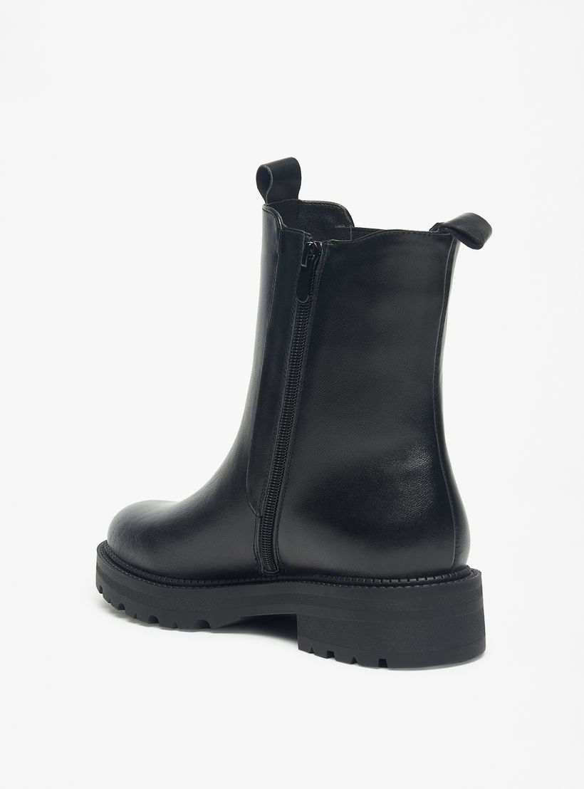 بوت سادة بسحّاب إغلاق للنساء من سيليست-women-shoes-boots-image-2