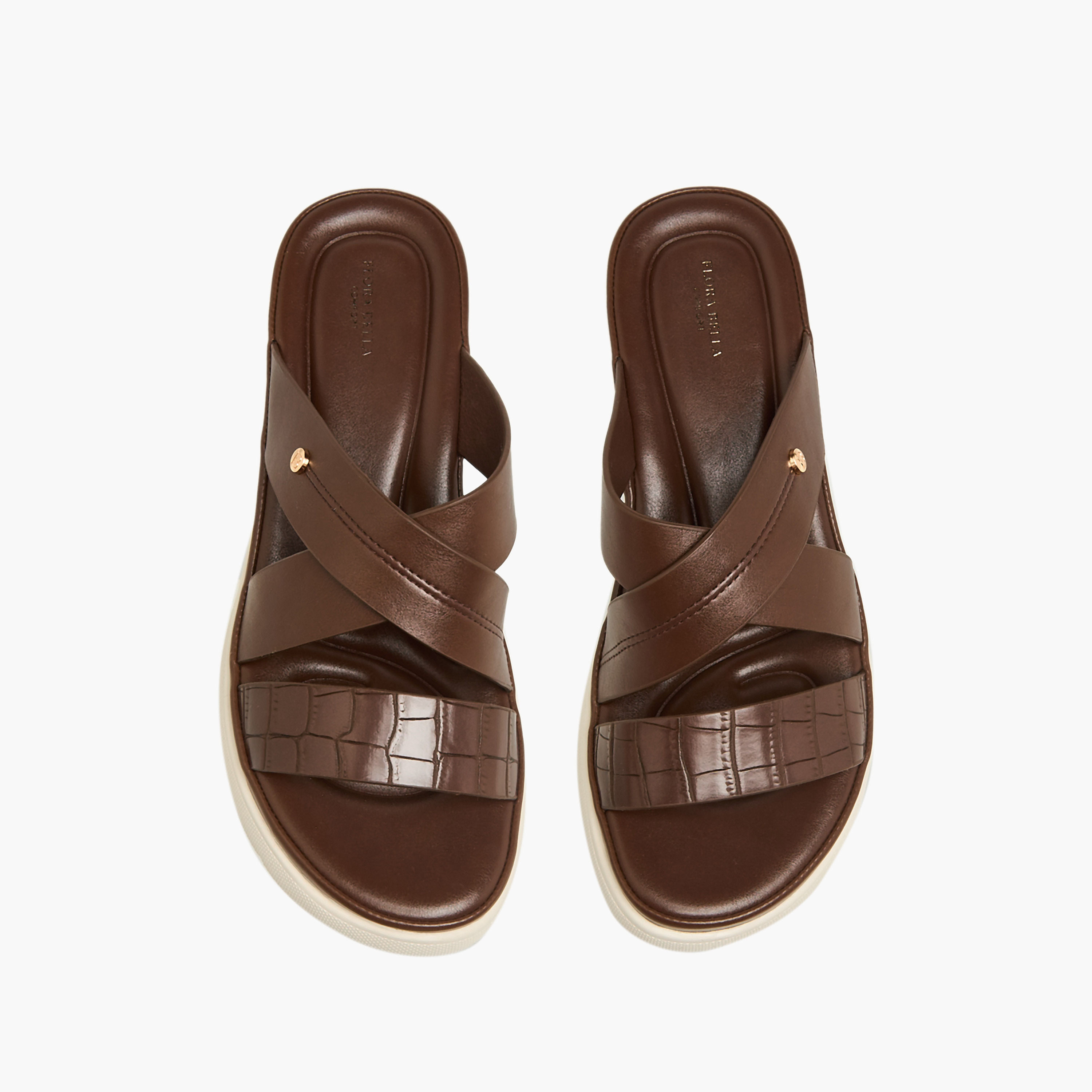 Flora Bella Women Textured Strap Sandals-women-shoes-flats-sandals-image-1