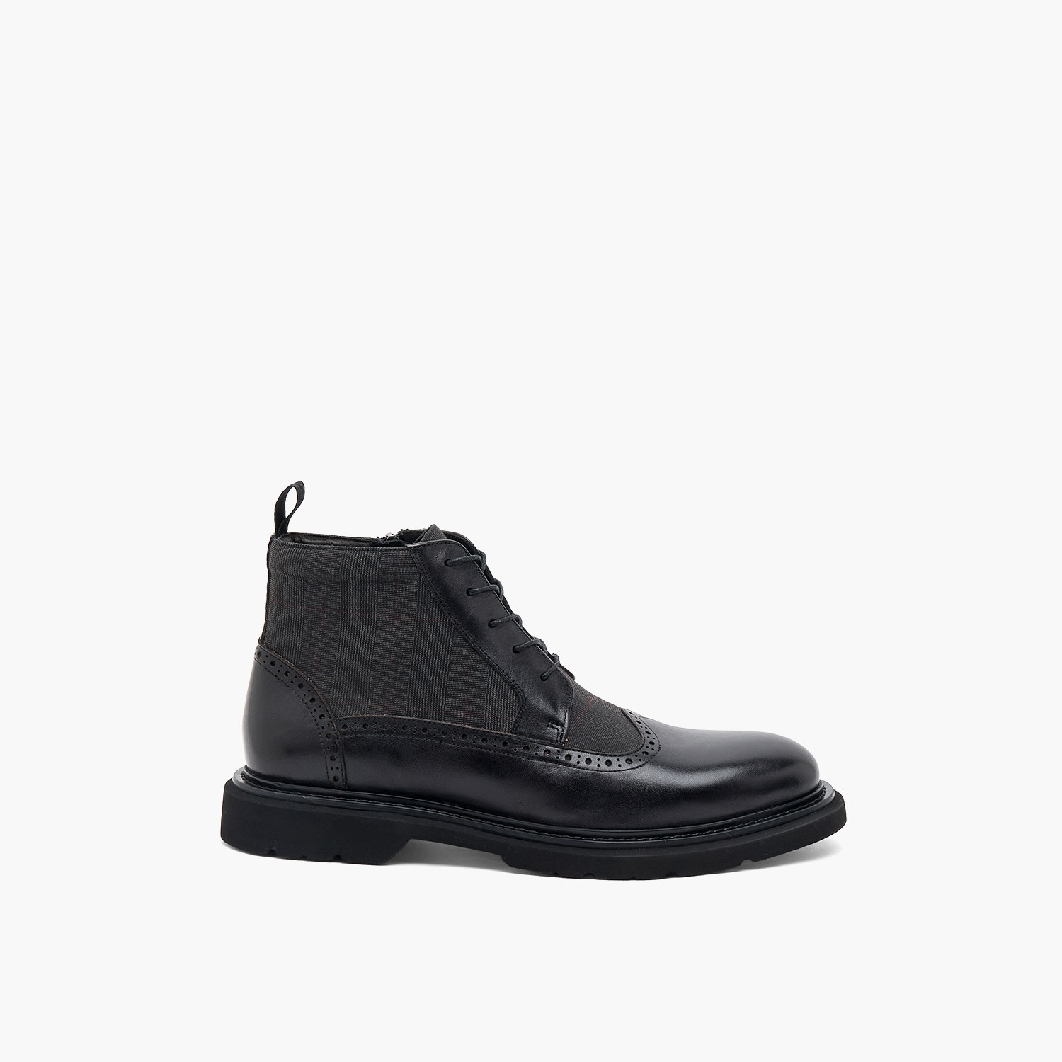 حذاء بوت جلد يصل بسحاب للرجال من دوشيني-men-shoes-formalshoes-image-3