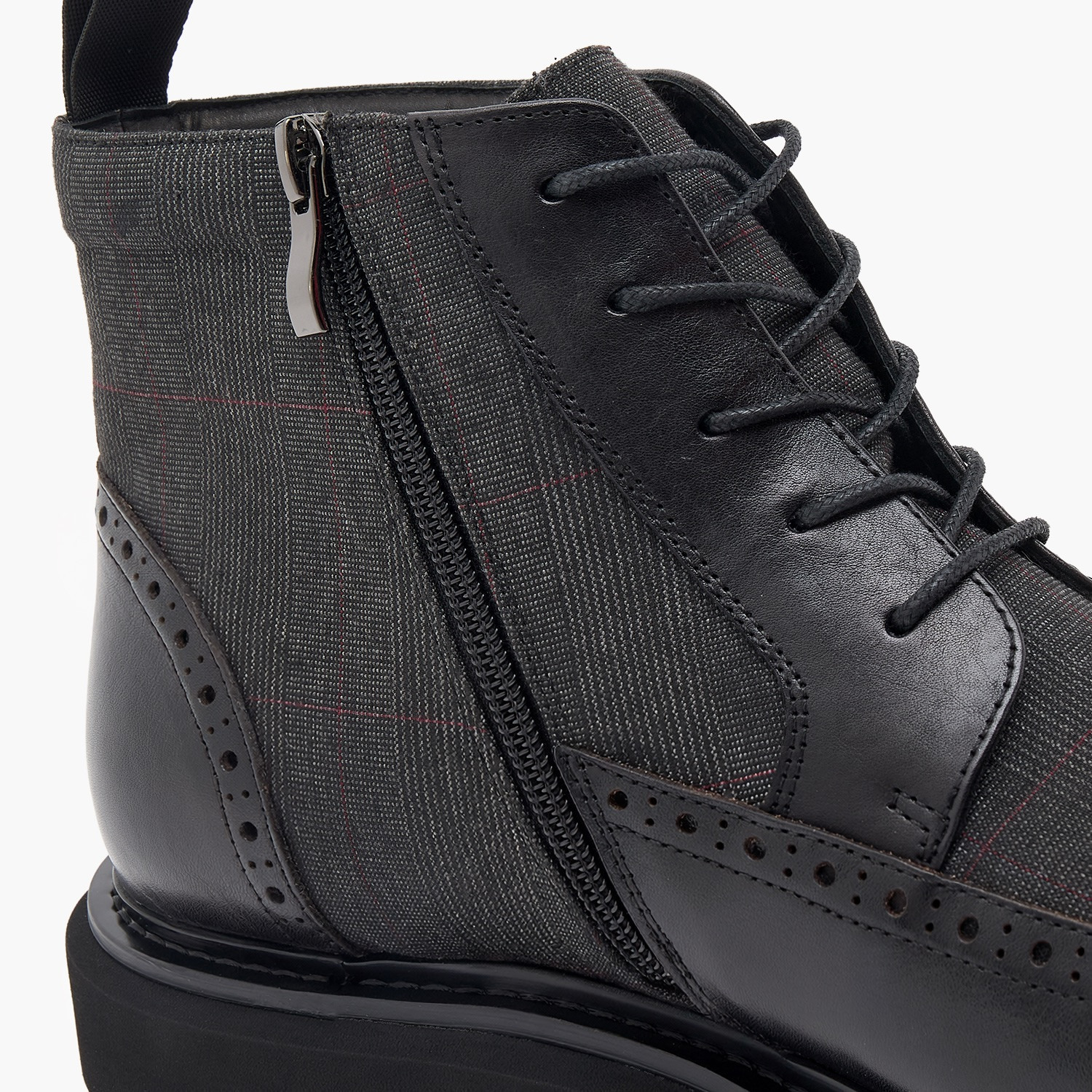 حذاء بوت جلد يصل بسحاب للرجال من دوشيني-men-shoes-formalshoes-image-5