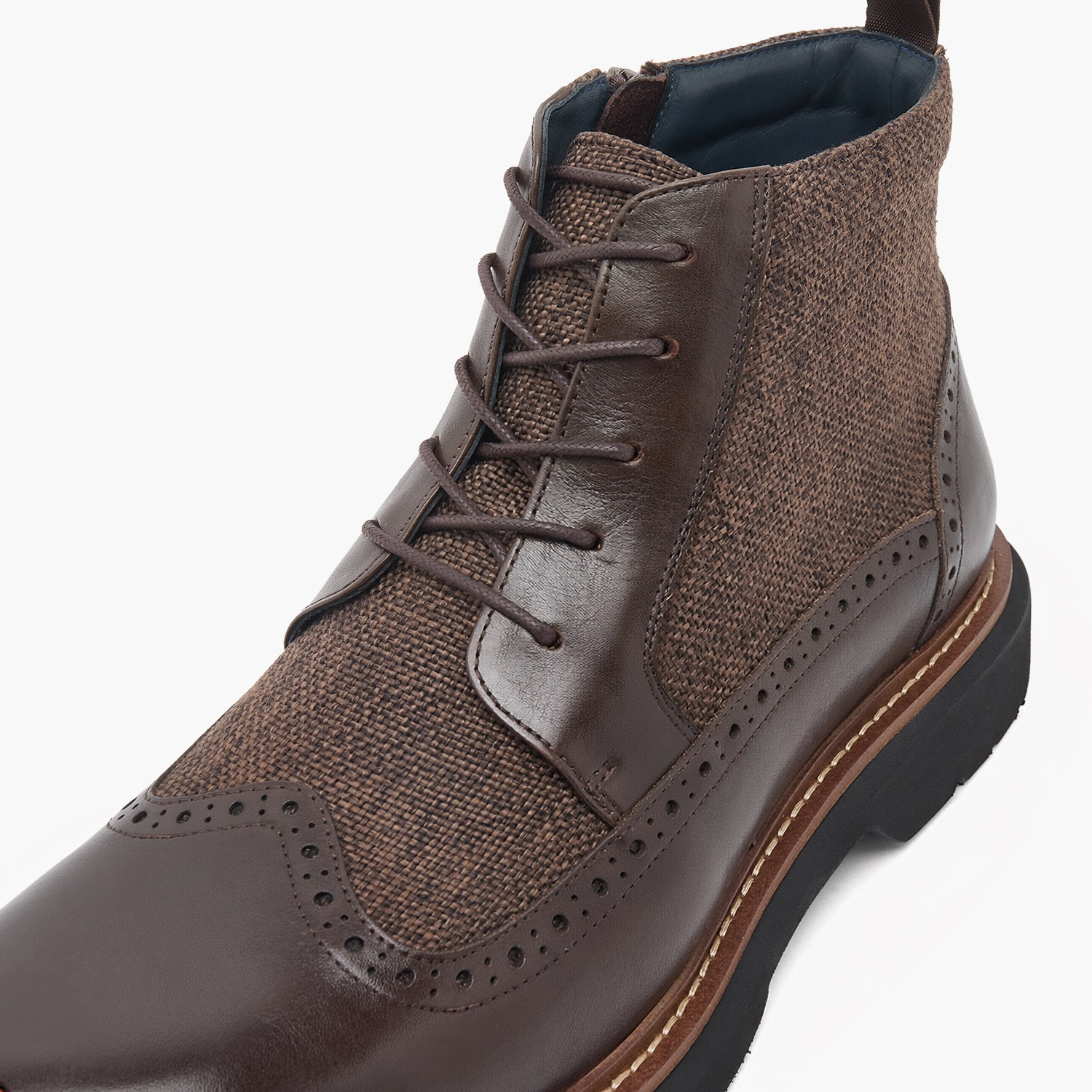حذاء بوت جلد يصل بسحاب للرجال من دوشيني-men-shoes-formalshoes-image-4