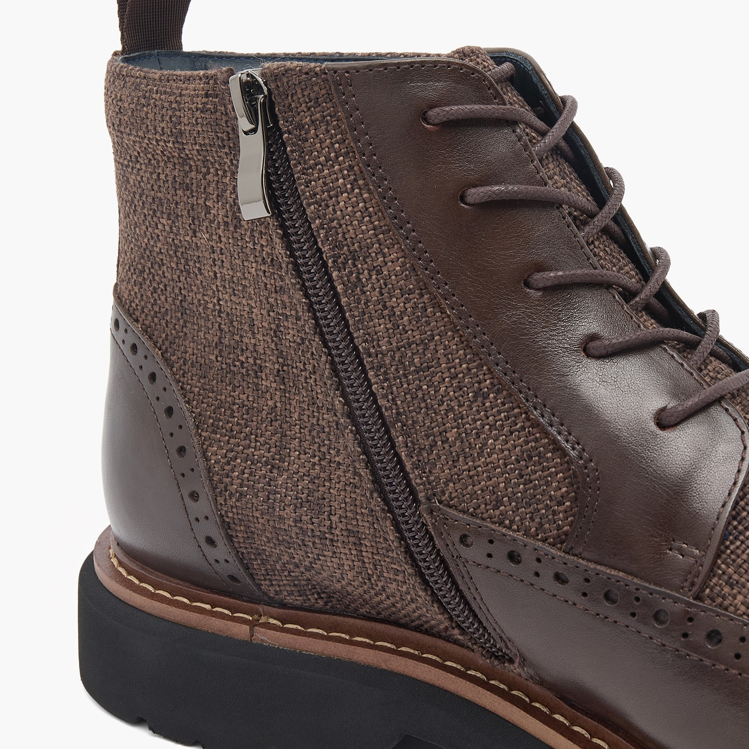 حذاء بوت جلد يصل بسحاب للرجال من دوشيني-men-shoes-formalshoes-image-5