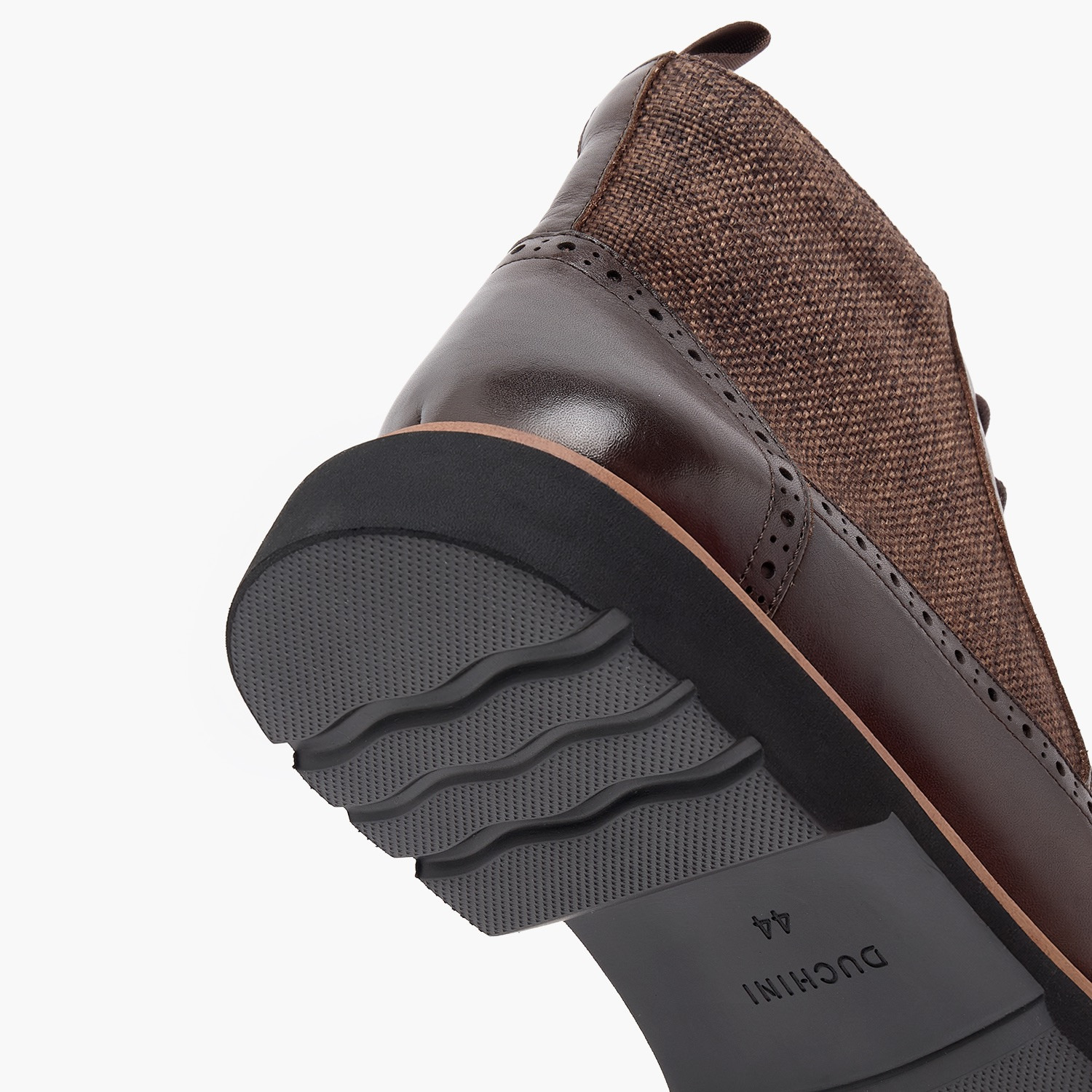 حذاء بوت جلد يصل بسحاب للرجال من دوشيني-men-shoes-formalshoes-image-6