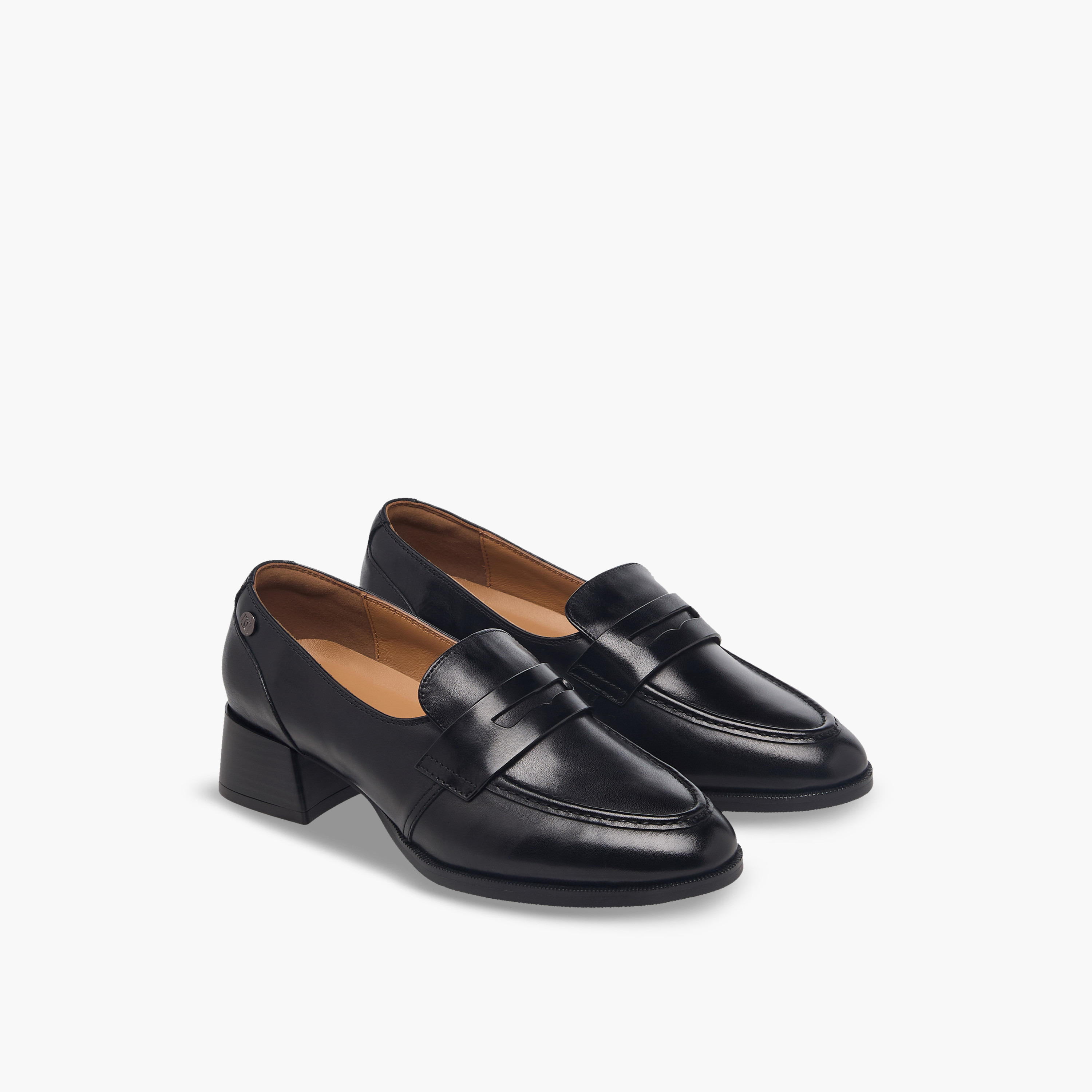 حذاء سهل الارتداء بكعب سميك للنساء من دوتشيني-women-shoes-flats-loafers-image-1