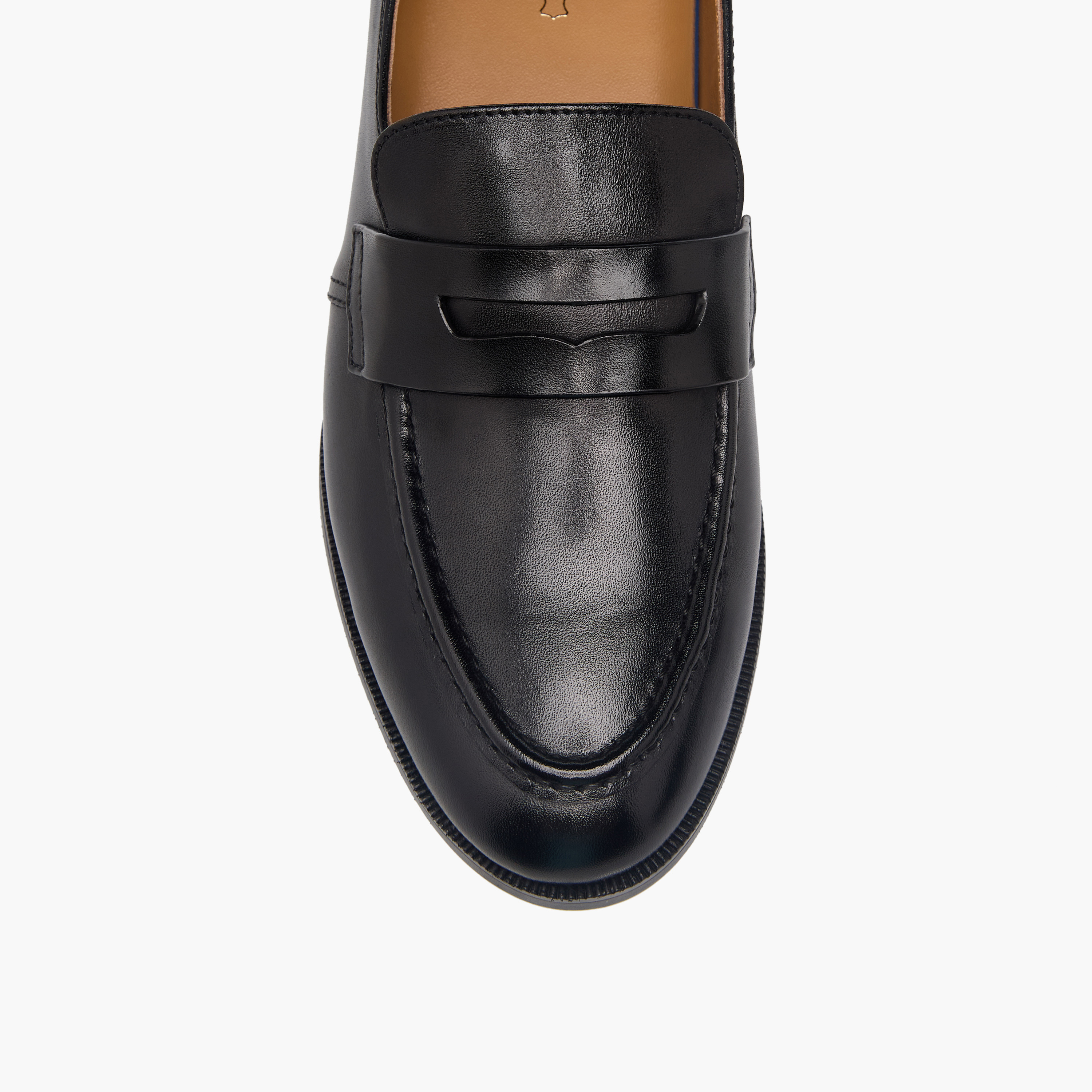 حذاء سهل الارتداء بكعب سميك للنساء من دوتشيني-women-shoes-flats-loafers-image-4