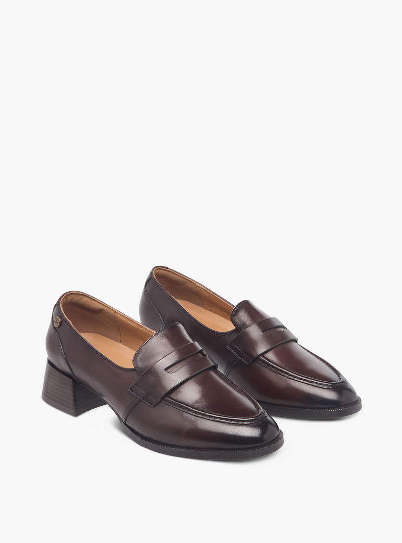 حذاء سهل الارتداء بكعب سميك للنساء من دوتشيني-women-shoes-flats-loafers-image-1
