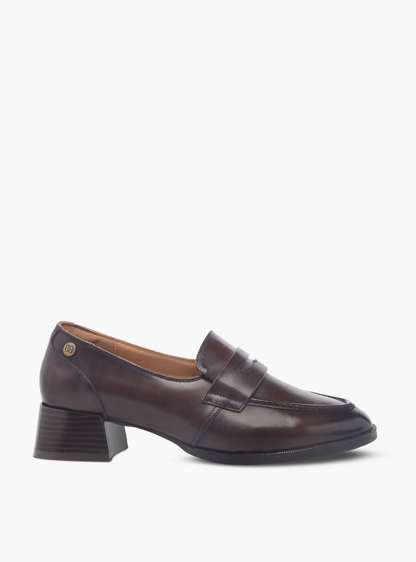 حذاء سهل الارتداء بكعب سميك للنساء من دوتشيني-women-shoes-flats-loafers-image-3
