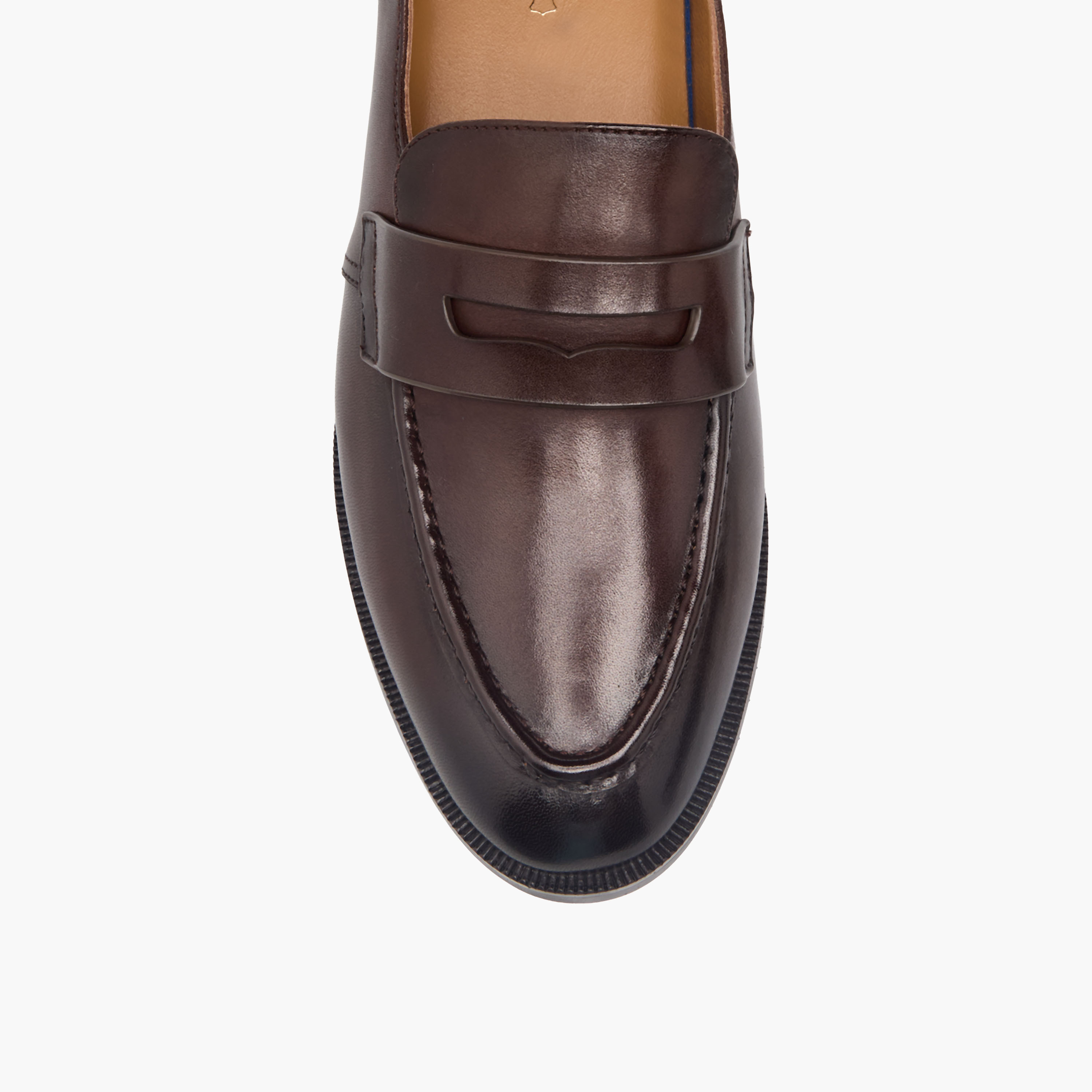حذاء سهل الارتداء بكعب سميك للنساء من دوتشيني-women-shoes-flats-loafers-image-4