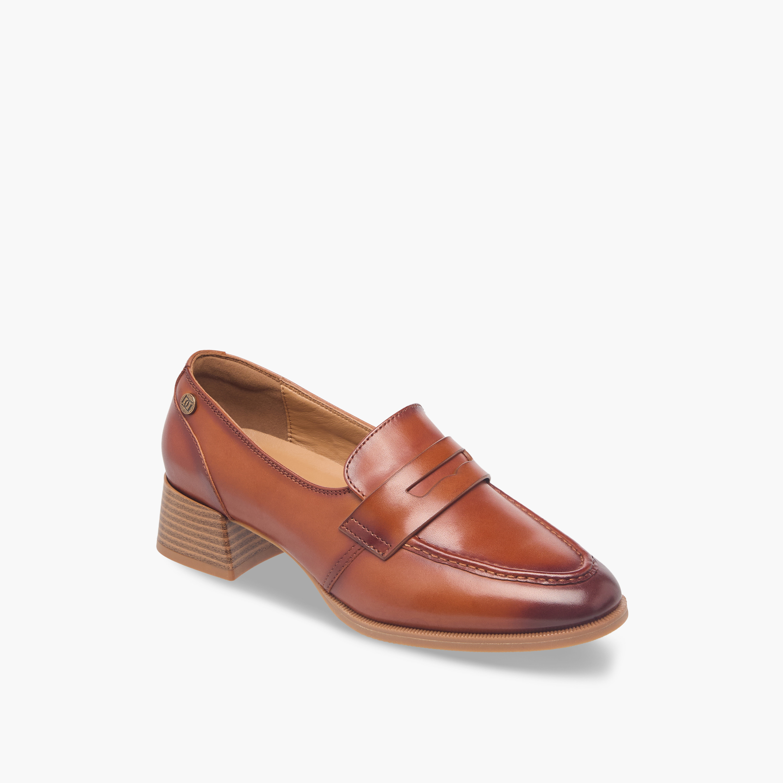 Duchini Women Block Heel Loafers-women-shoes-loafersandmoccasins-image-2