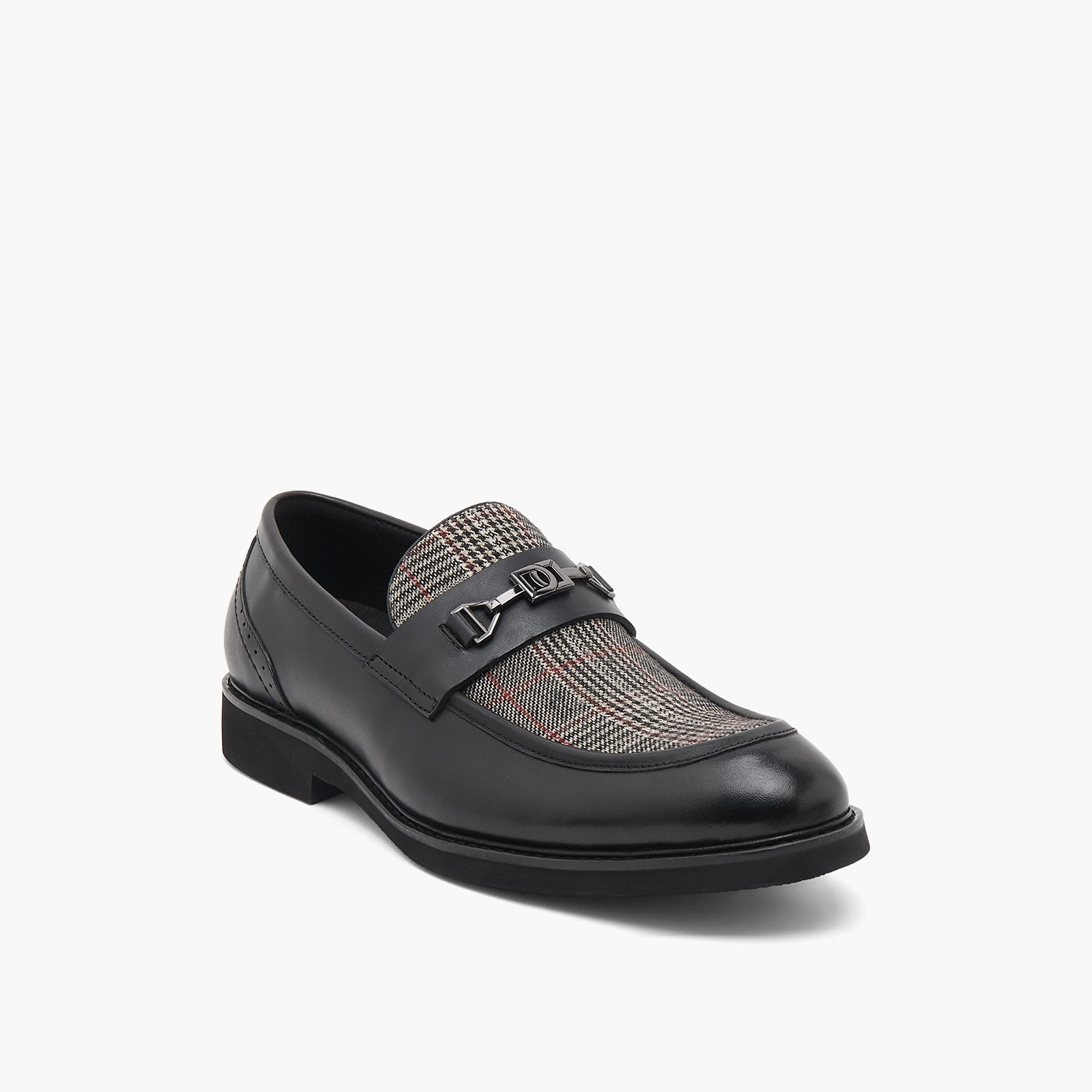 Duchini Men Slip-On Leather Loafers-men-shoes-formalshoes-image-2