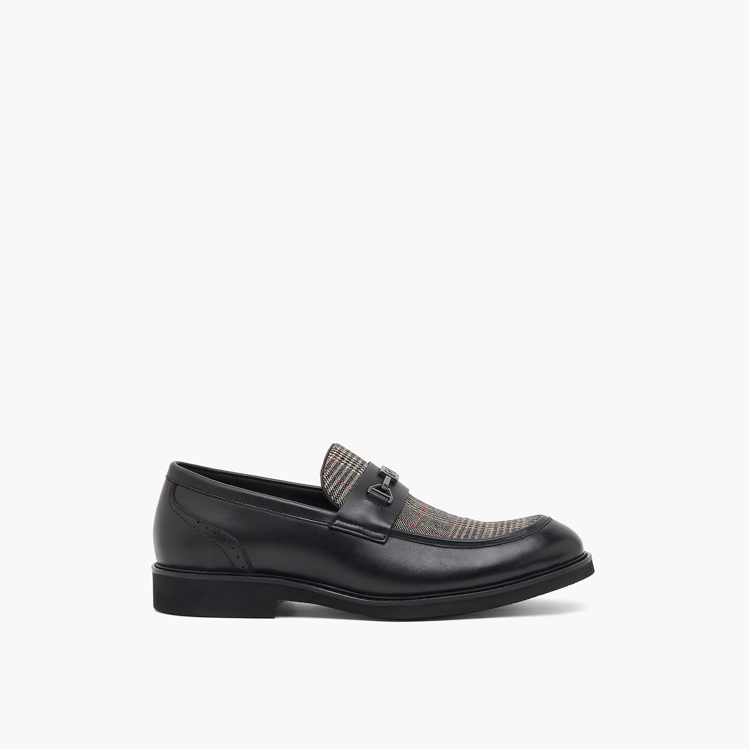 Duchini Men Slip-On Leather Loafers-men-shoes-formalshoes-image-3