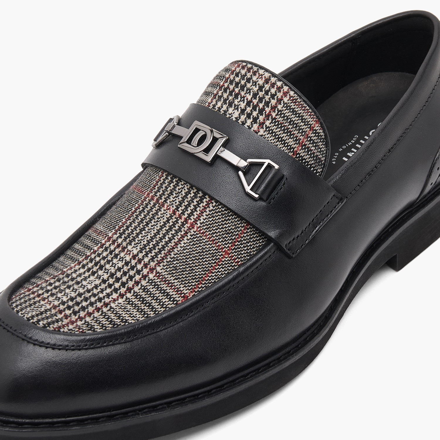 Duchini Men Slip-On Leather Loafers-men-shoes-formalshoes-image-4
