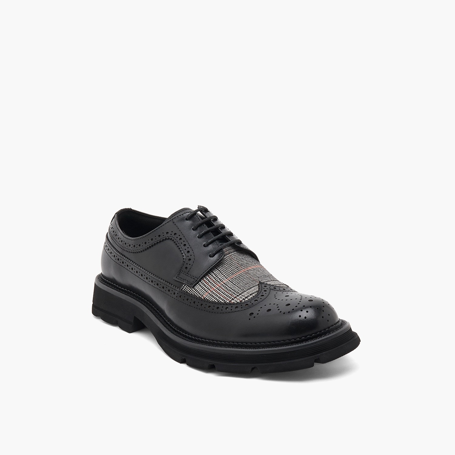 حذاء بروغ جلد رباط للرجال من دوشيني-men-shoes-formalshoes-image-2
