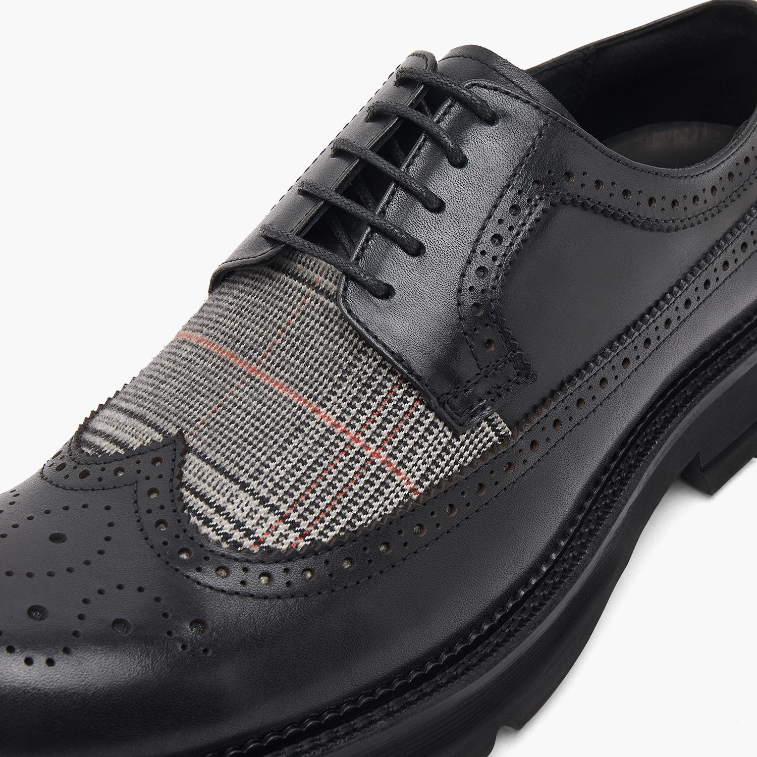 حذاء بروغ جلد رباط للرجال من دوشيني-men-shoes-formalshoes-image-4