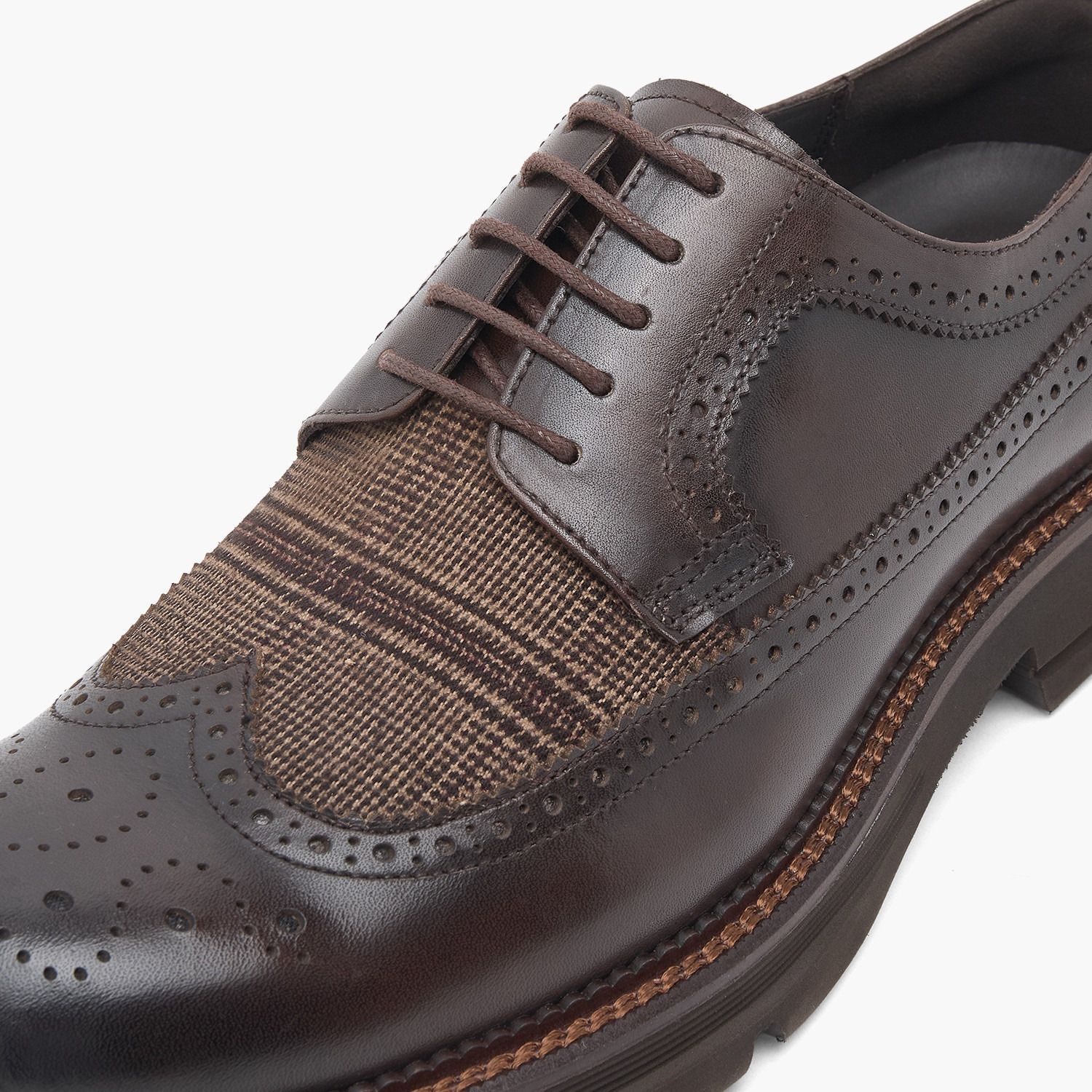 Duchini Men Lace-Up Leather Brogue Shoes-men-shoes-formalshoes-image-4