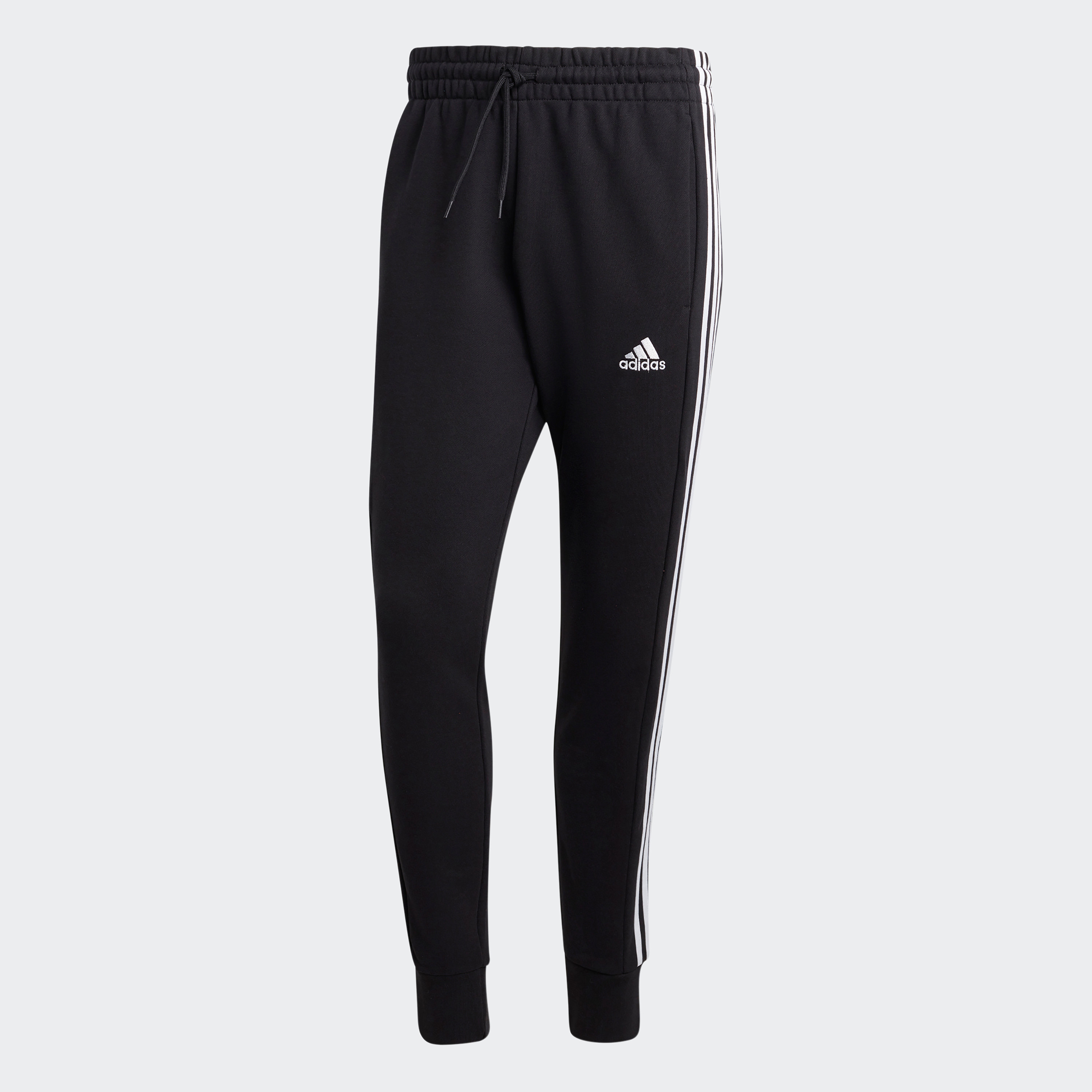  بنطلون رياضي تي سي فرينش تيري  مع 3 خطوط للرجال من اديداس-men-clothing-sportswearandactivewear-bottoms-image-4