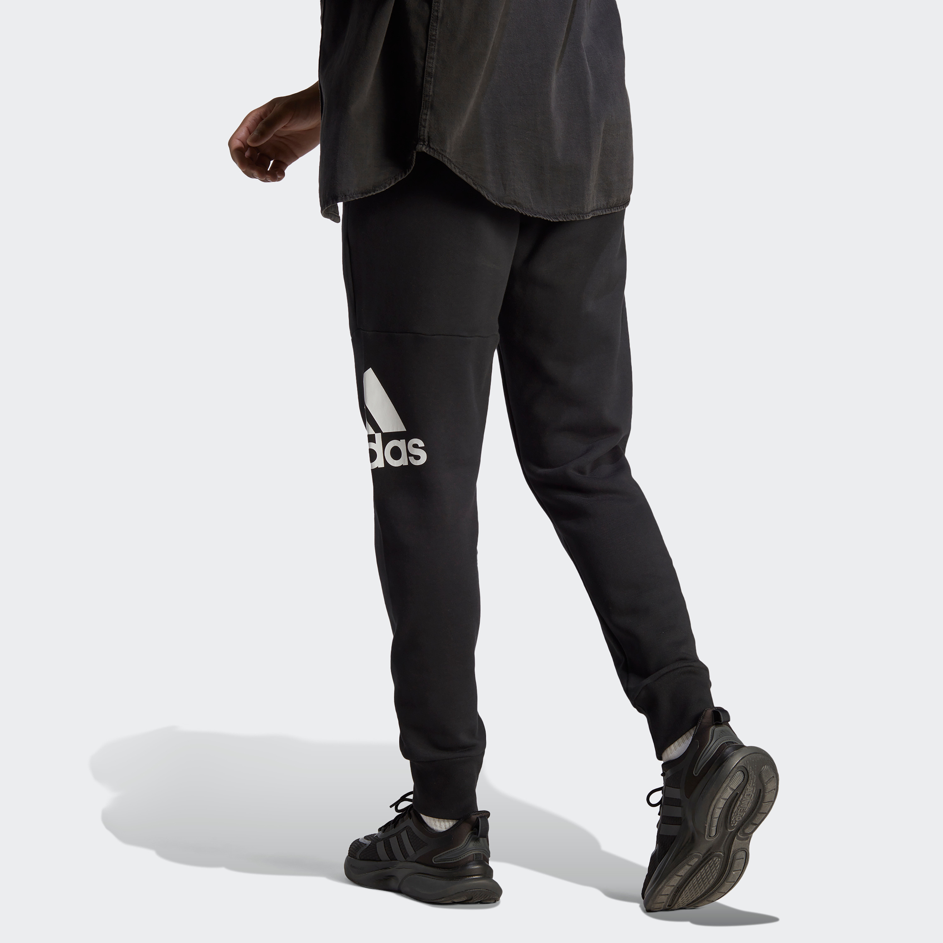 Adidas men's french online terry jogger