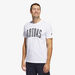 Adidas Logo Print T-shirt with Short Sleeves-T Shirts & Vests-thumbnail-0