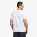 Adidas Logo Print T-shirt with Short Sleeves-T Shirts & Vests-thumbnailMobile-1