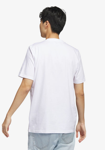 Adidas Men's Camo Short Sleeves T-shirt - HA7212-T Shirts & Vests-image-1