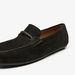 Mister Duchini Solid Slip-On Moccasins with Braid Trim Accent and Stitch Design-Boy%27s Casual Shoes-thumbnail-3