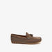 Mister Duchini Solid Slip-On Moccasins with Tassel Accent-Boy%27s Casual Shoes-thumbnail-0