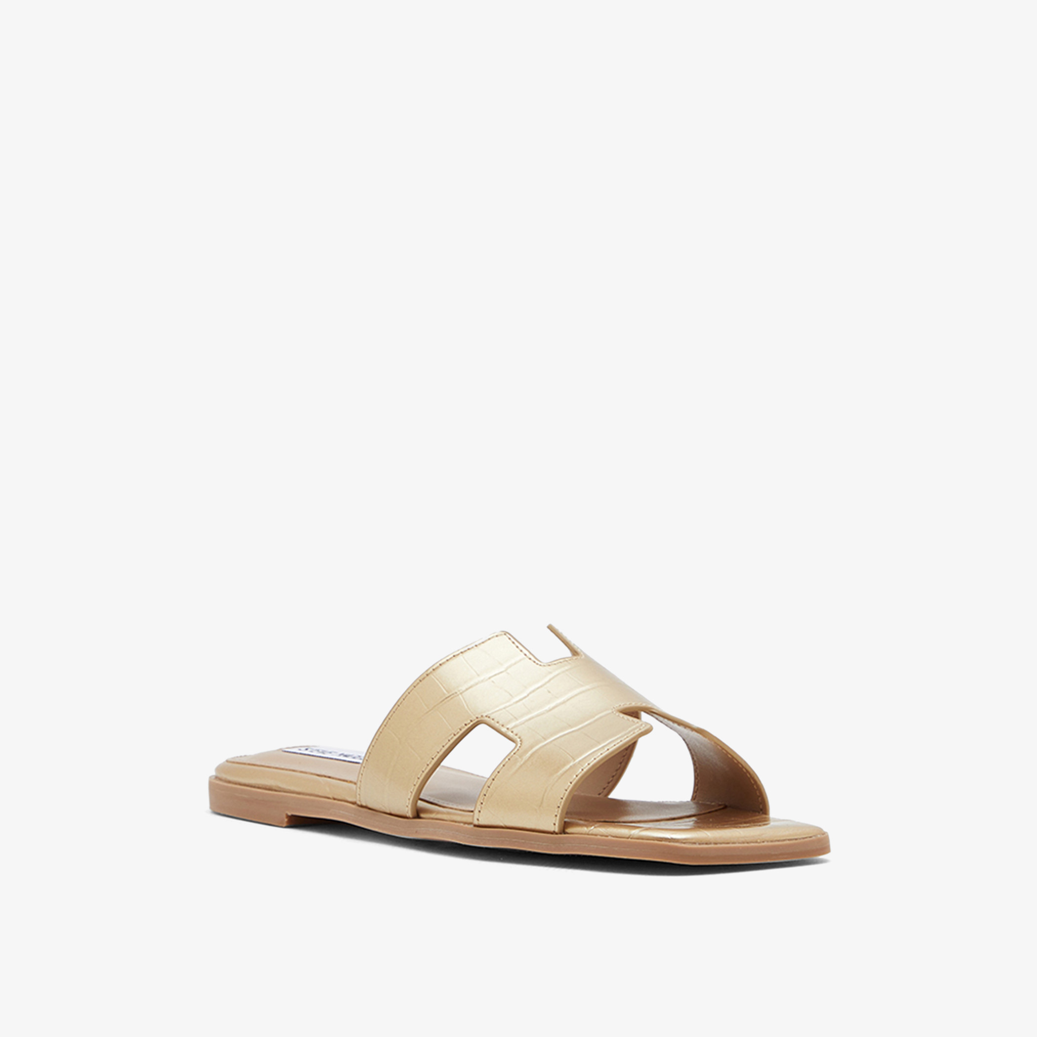 Steve madden discount newly slide sandal