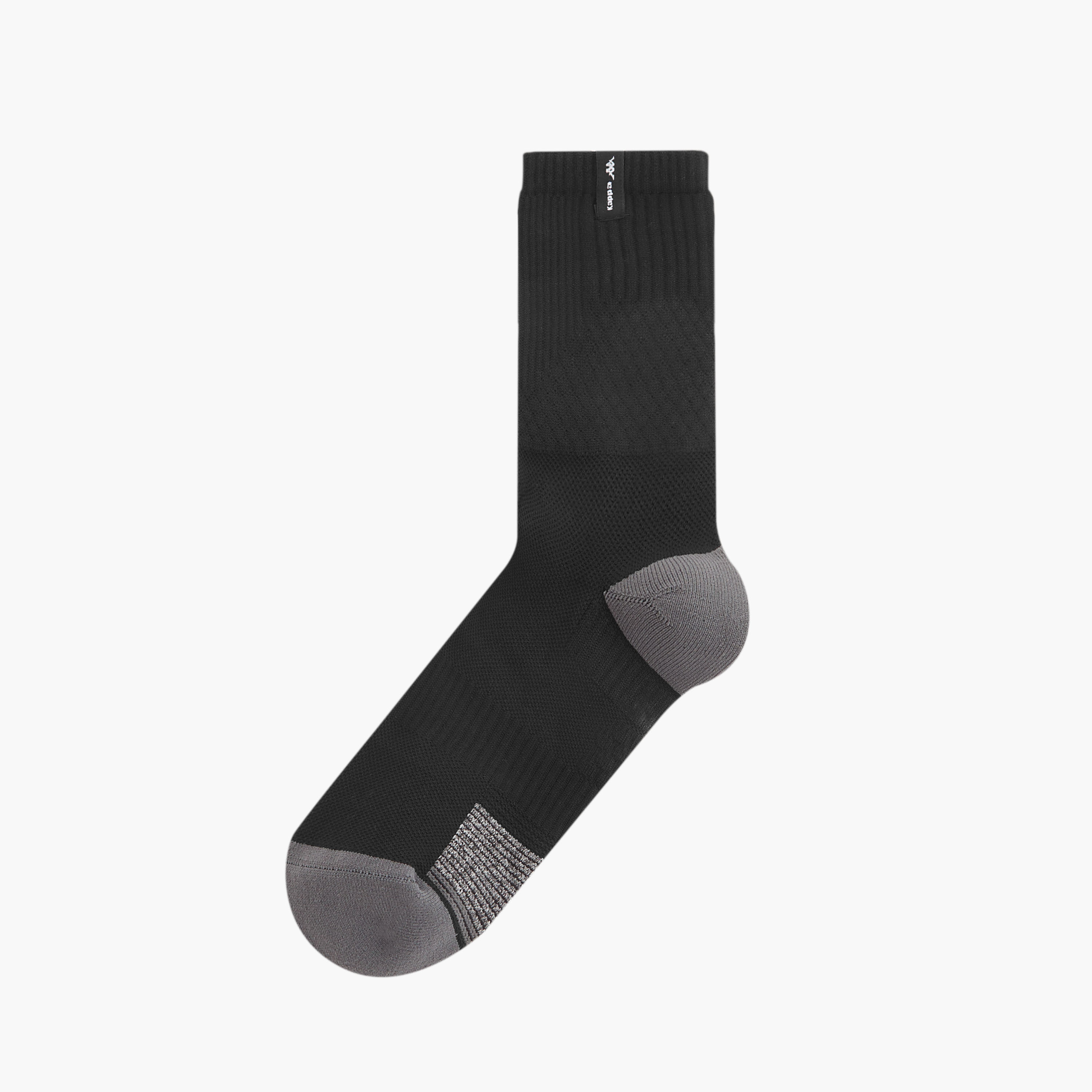 Kappa Textured Non Terry Crew Length Socks - Set of 3-men-socks-image-2