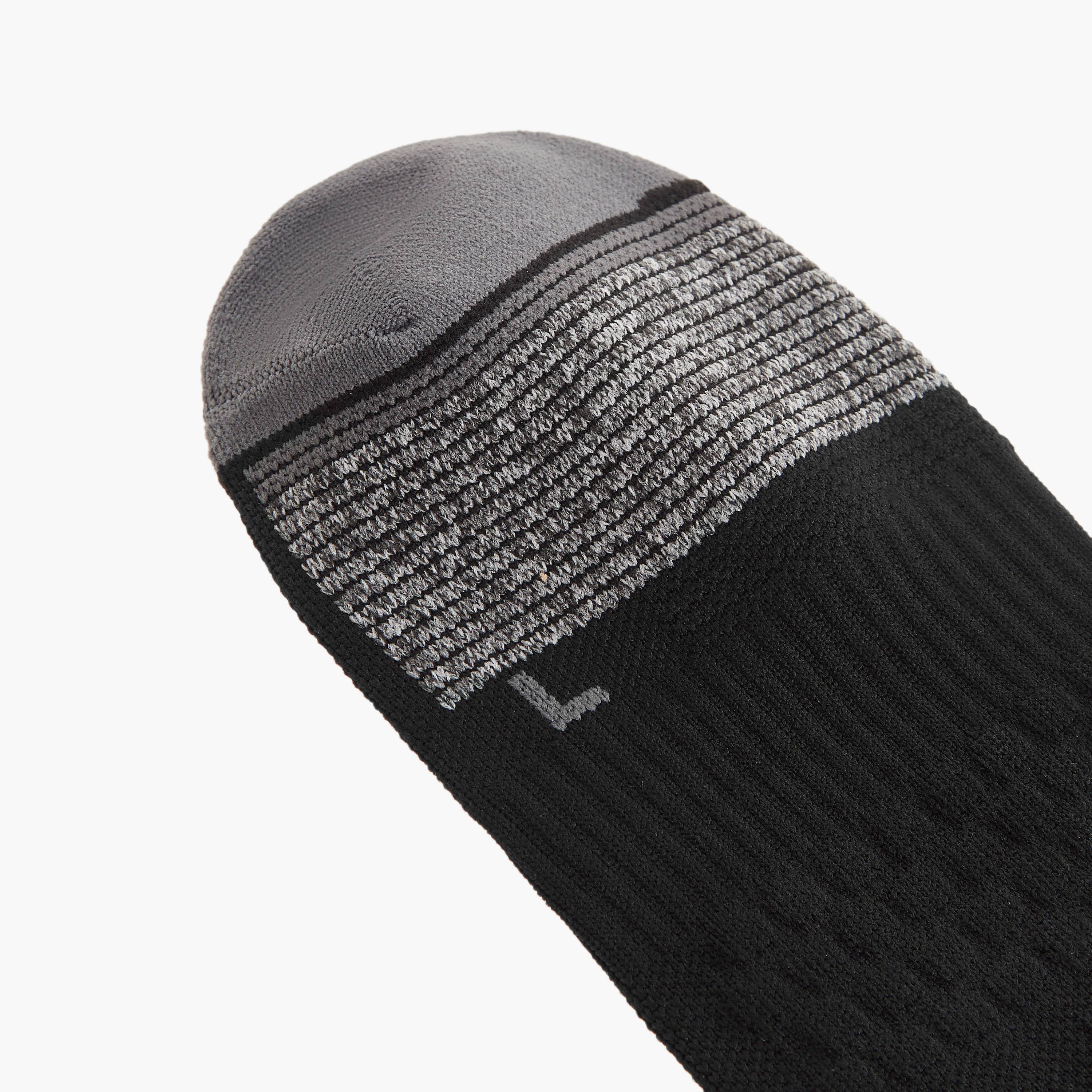 طقم جوارب غير وبرية بارزة الملمس 3 أزواج بطول ربلة الساق من كابا-men-socks-image-6