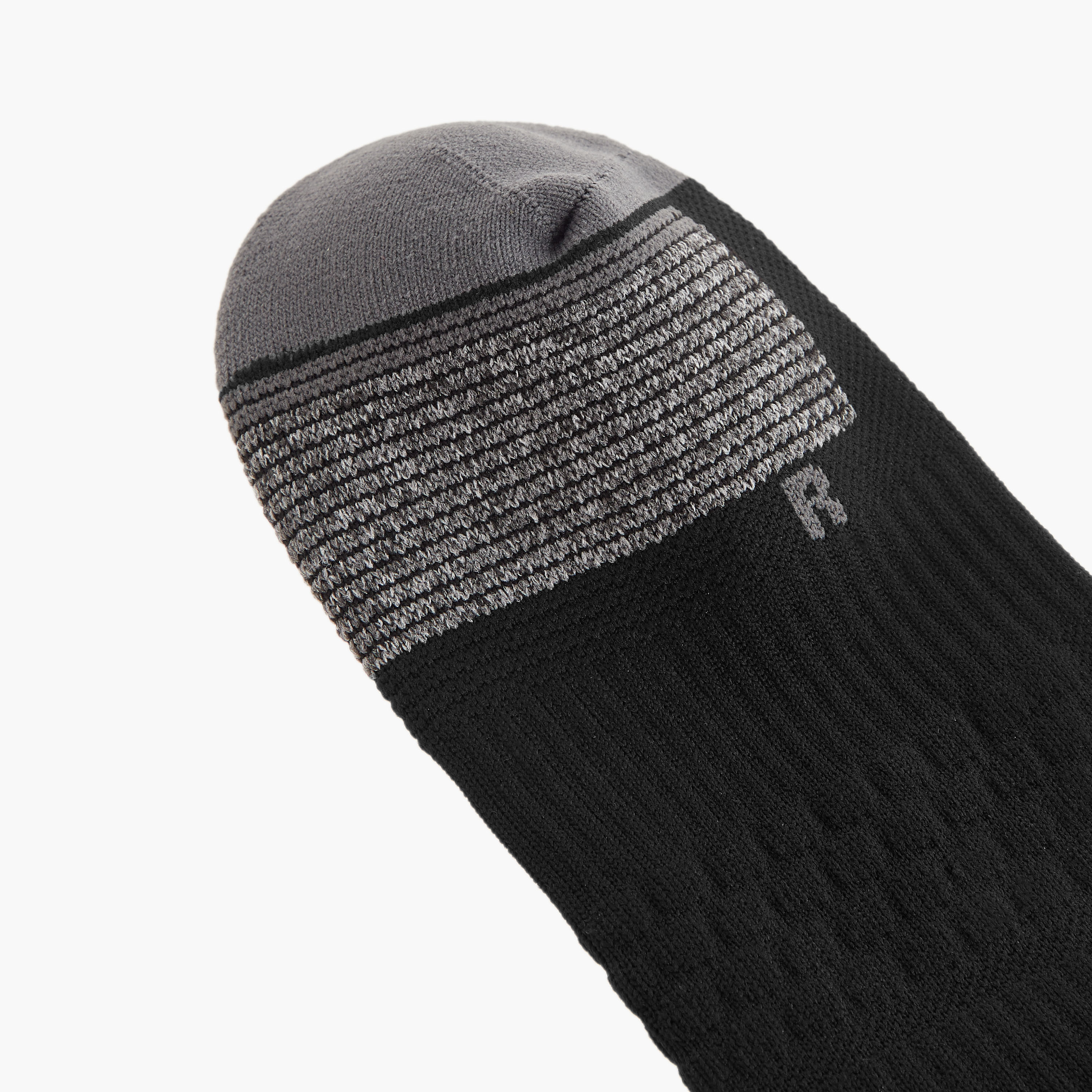 طقم جوارب غير وبرية بارزة الملمس 3 أزواج بطول ربلة الساق من كابا-men-socks-image-7