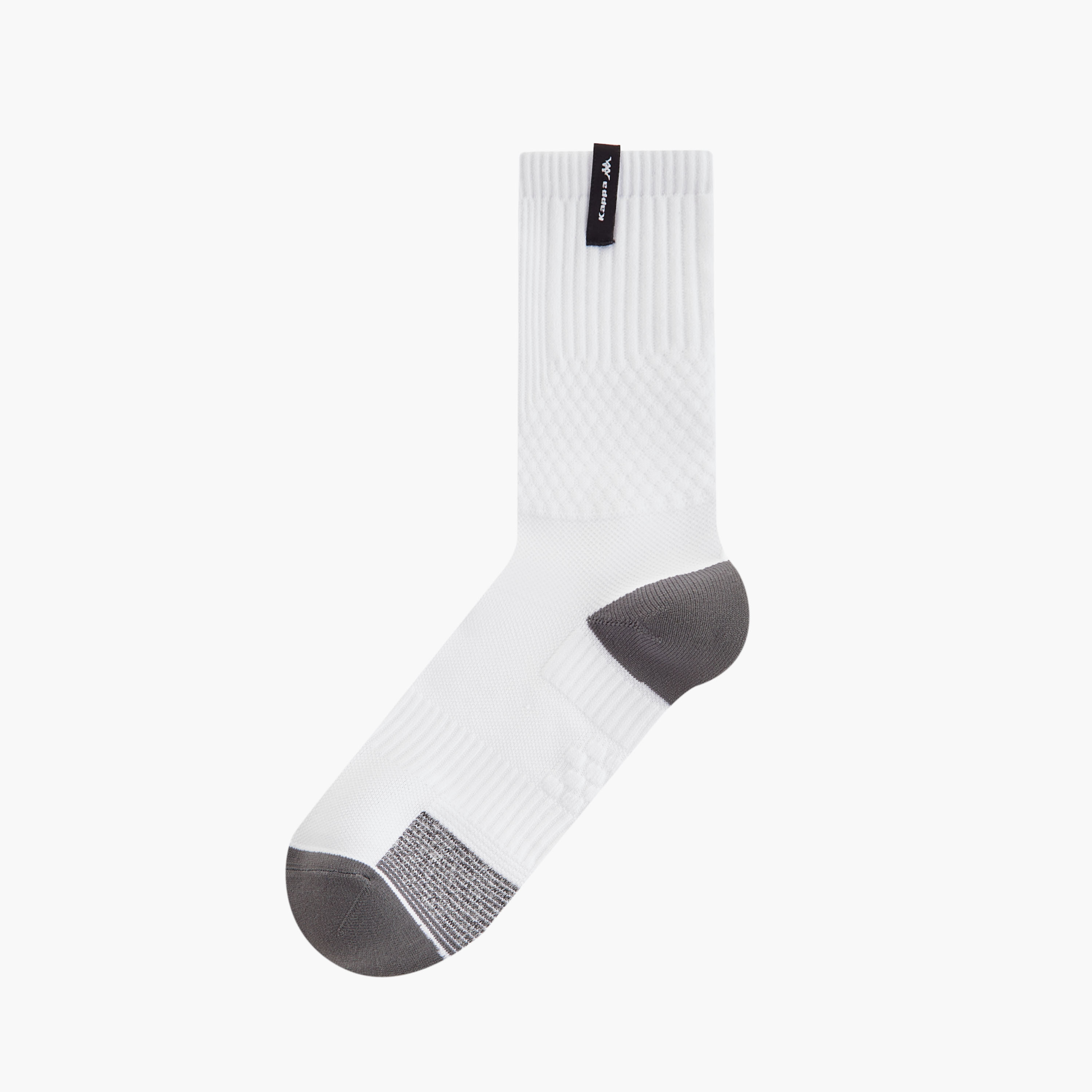 طقم جوارب غير وبرية بارزة الملمس 3 أزواج بطول ربلة الساق من كابا-men-socks-image-9