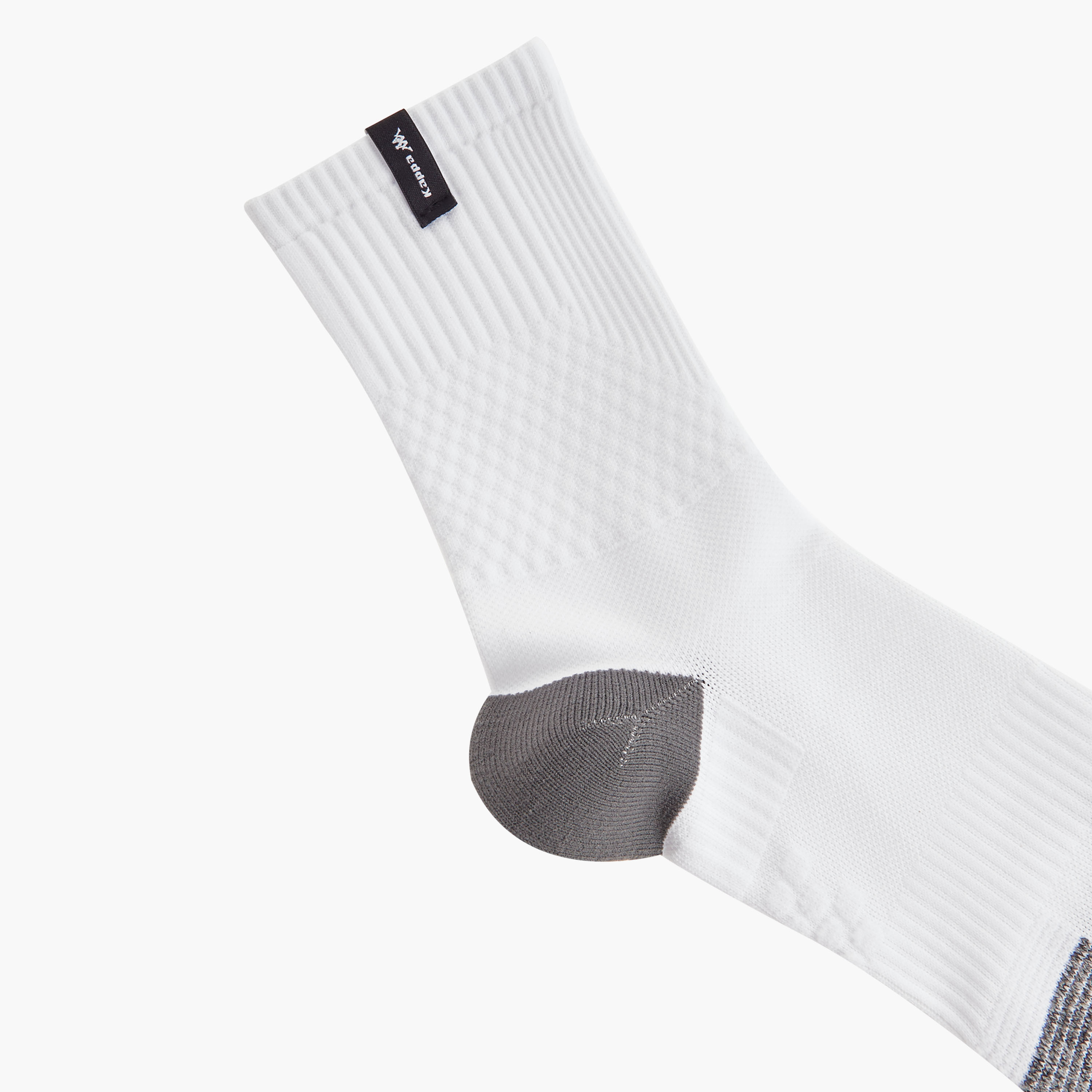 طقم جوارب غير وبرية بارزة الملمس 3 أزواج بطول ربلة الساق من كابا-men-socks-image-10
