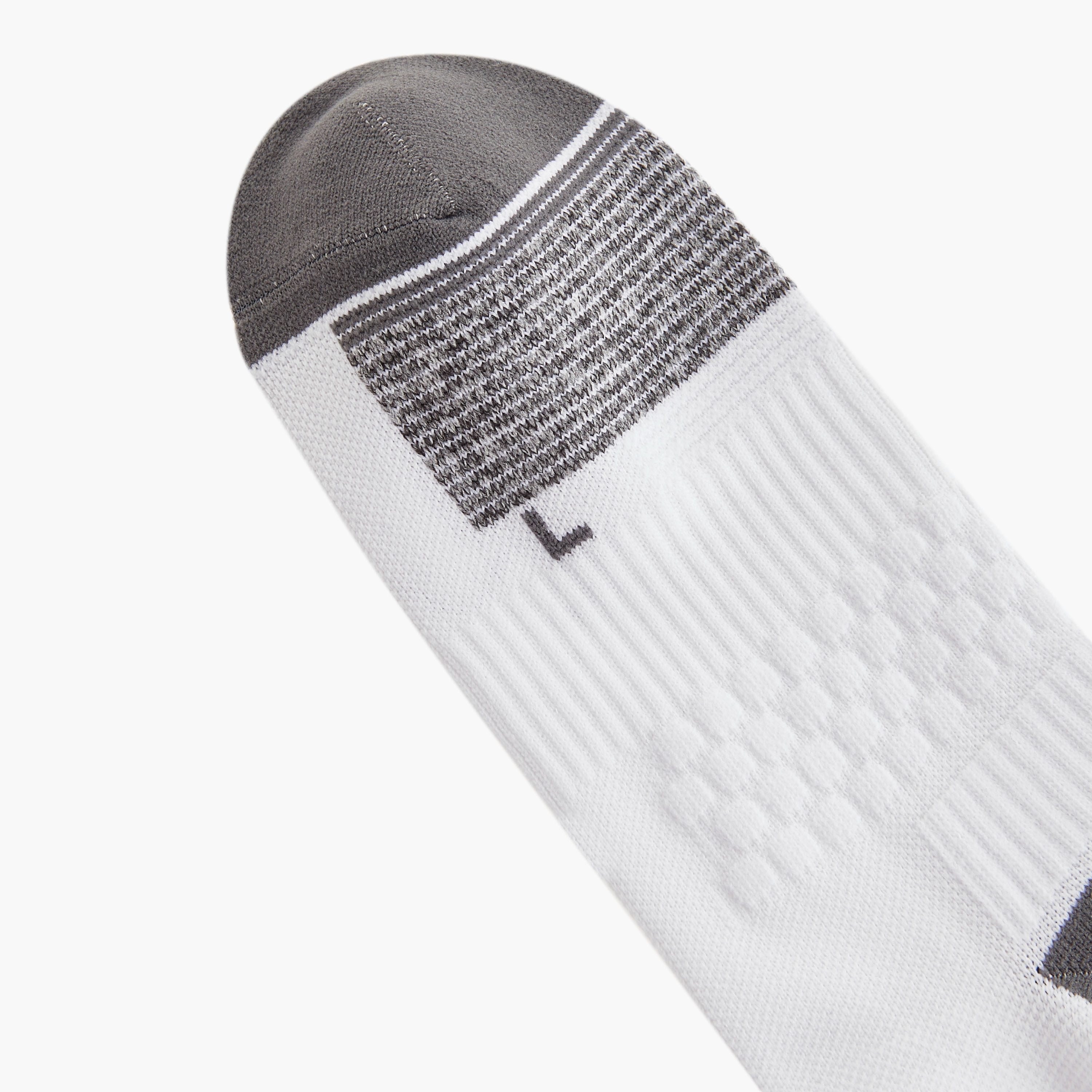 طقم جوارب غير وبرية بارزة الملمس 3 أزواج بطول ربلة الساق من كابا-men-socks-image-13