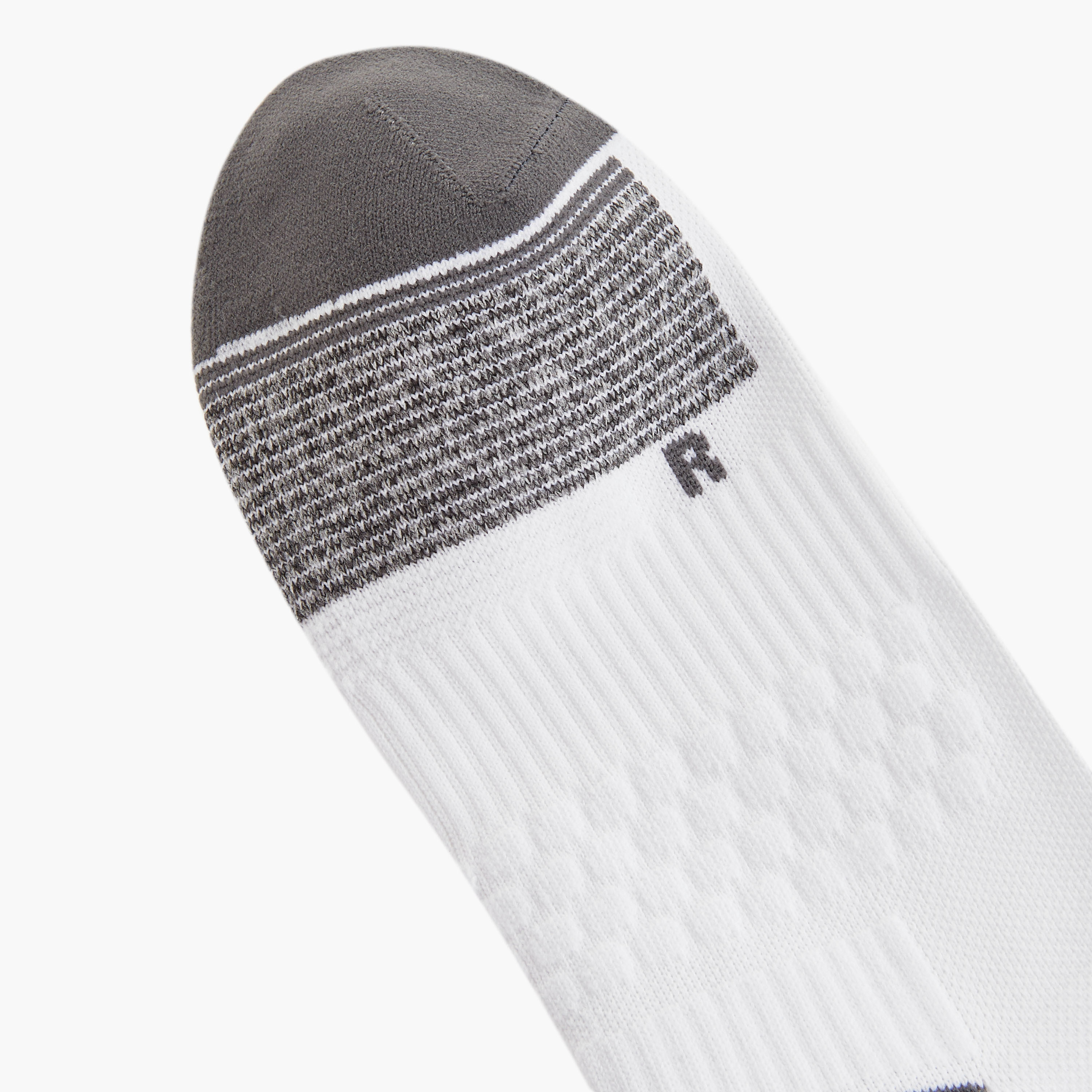 طقم جوارب غير وبرية بارزة الملمس 3 أزواج بطول ربلة الساق من كابا-men-socks-image-14