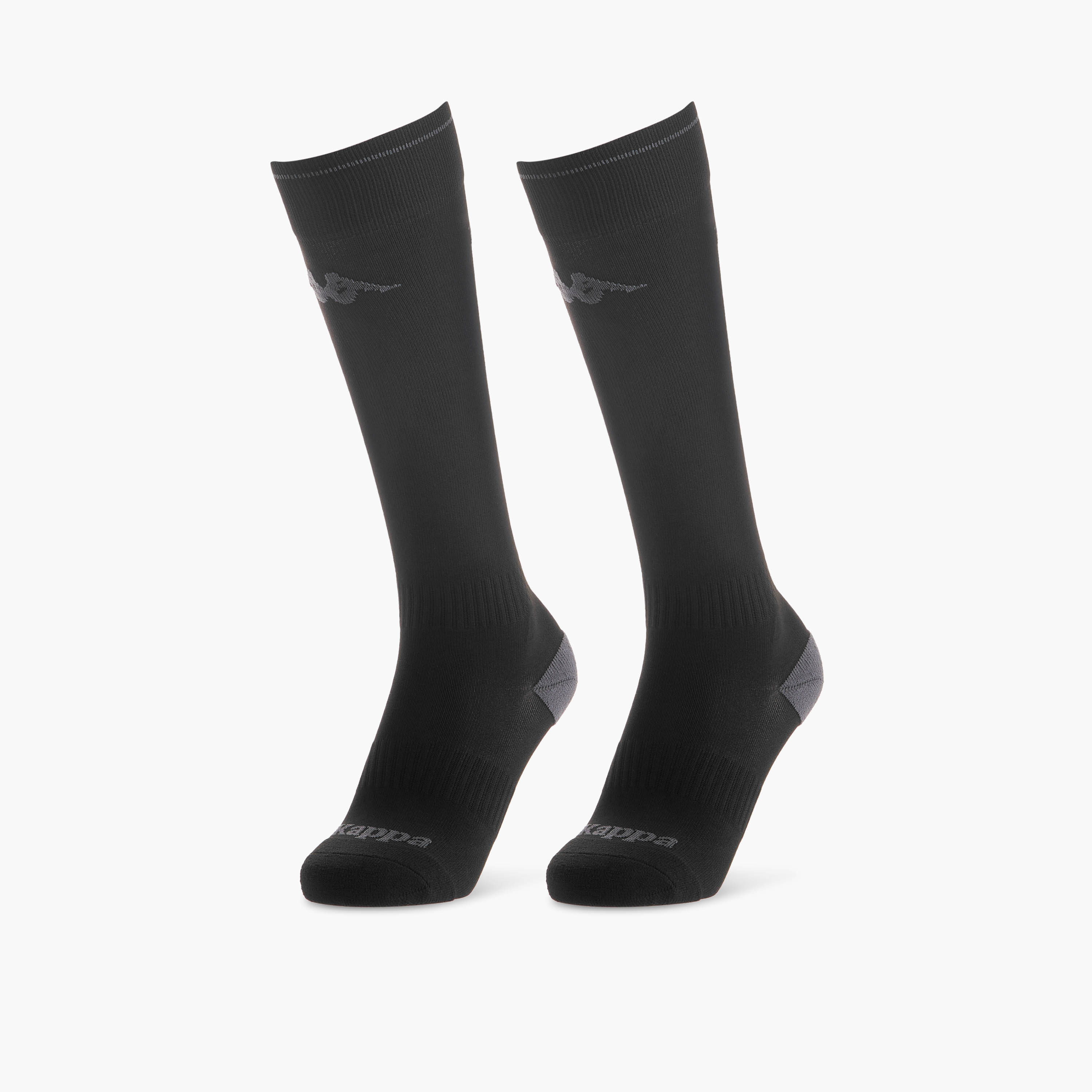 Kappa Logo Print Non Terry Socks - Set of 2-girls-accessories-socks-image-2