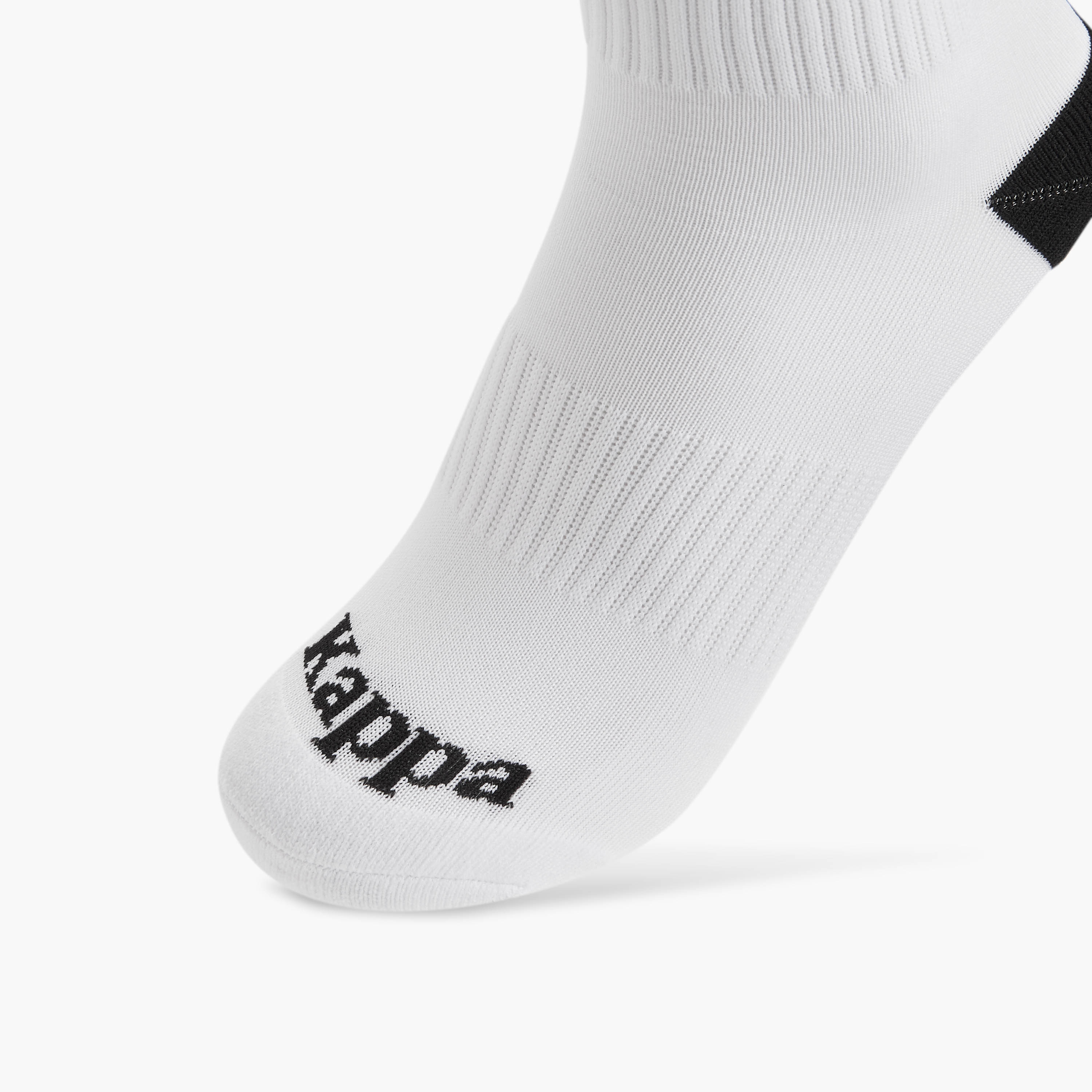 Kappa Logo Print Non Terry Socks - Set of 2-girls-accessories-socks-image-5