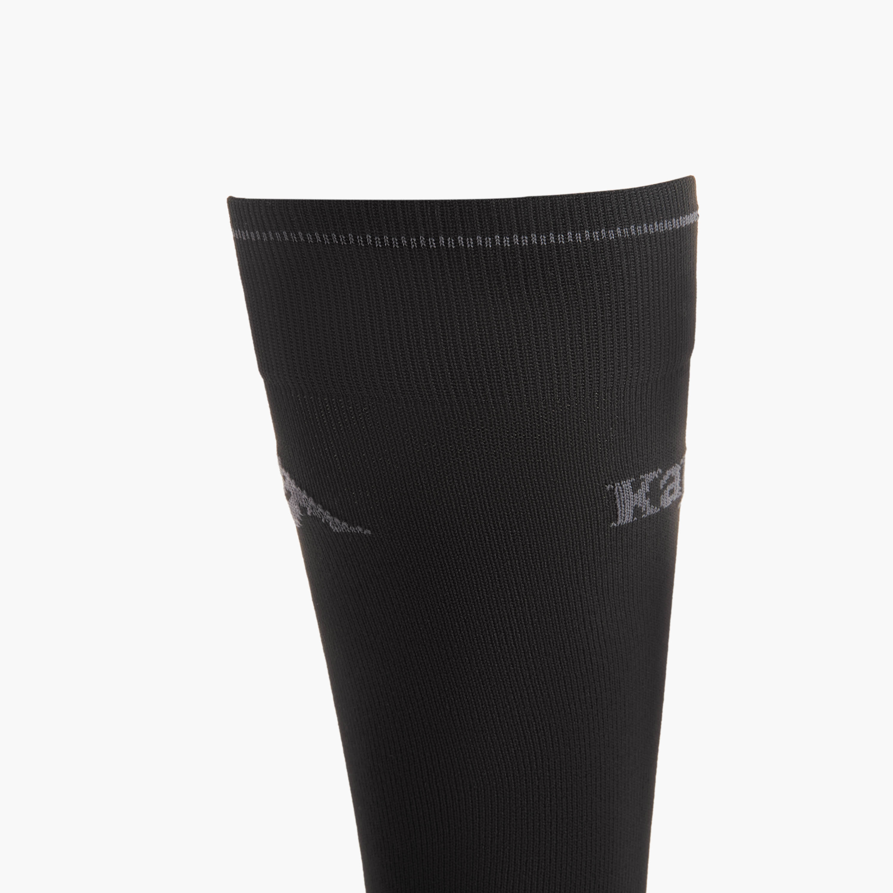 Kappa Logo Print Non Terry Socks - Set of 2-men-socks-image-4