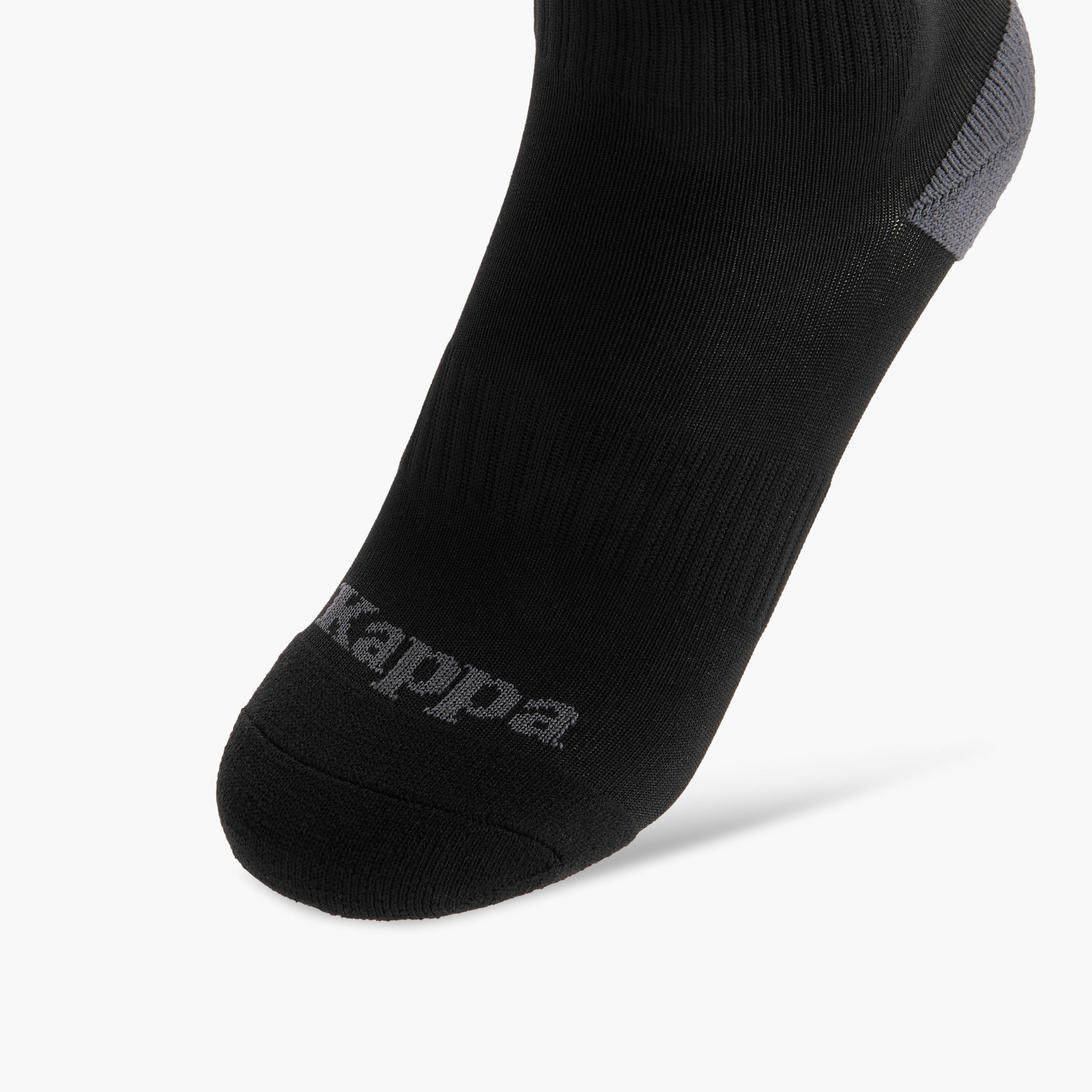 Kappa Logo Print Non Terry Socks - Set of 2-men-socks-image-5