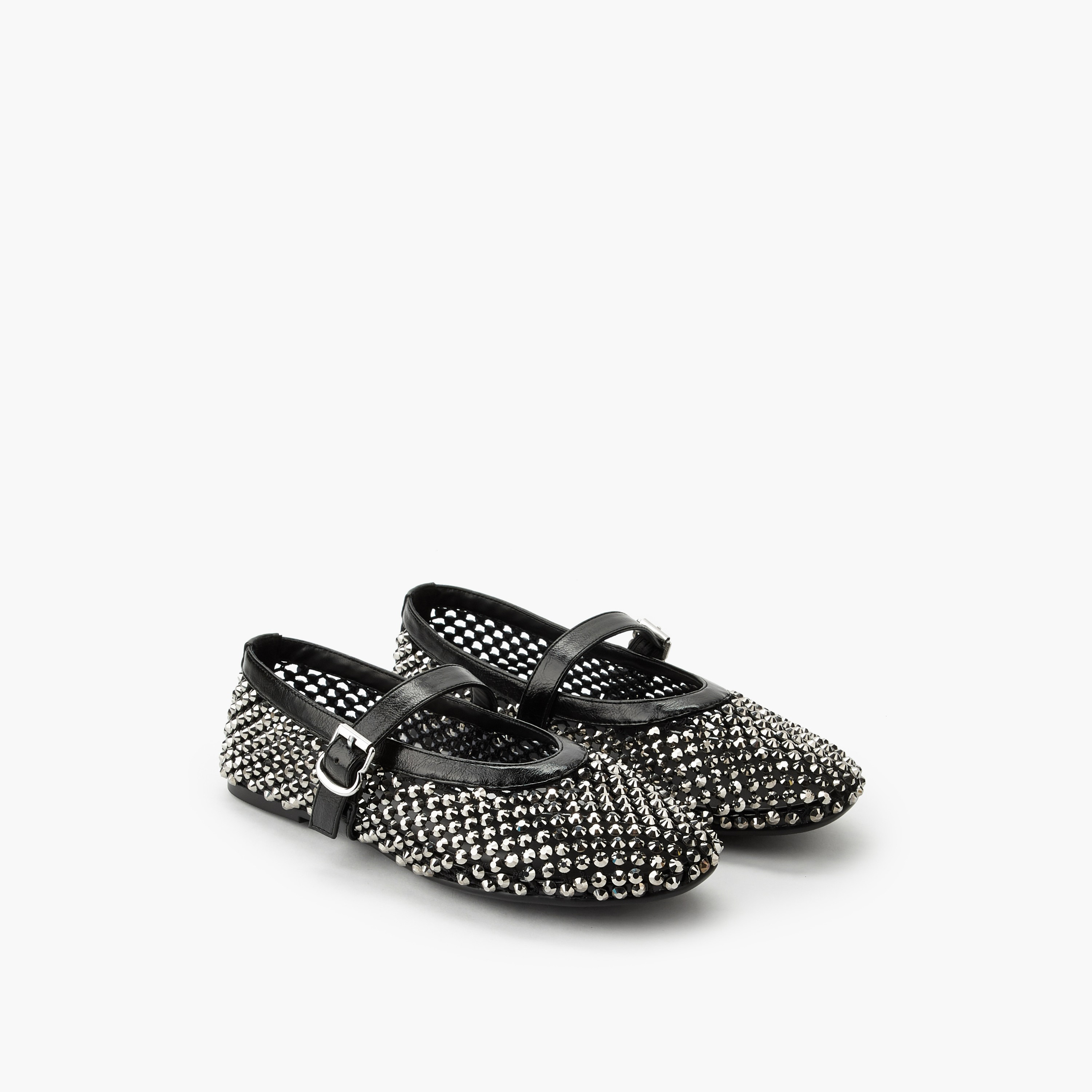 Celeste Women Buckle Closure Ballerina Shoes-women-shoes-ballerinas-image-1