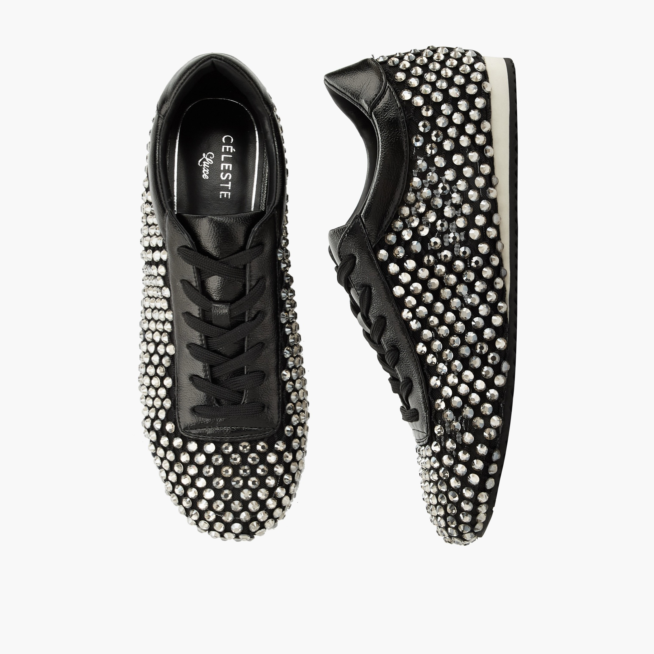 حذاء سنيكرز مرصع برباط إغلاق للنساء من سيليست-women-shoes-sneakers-image-1